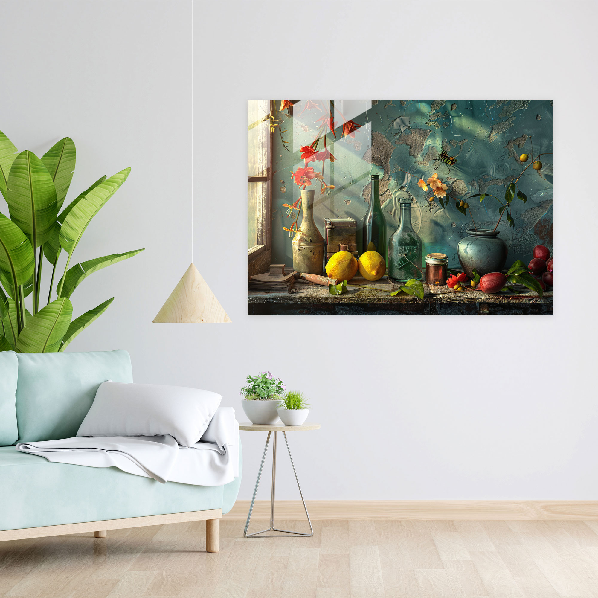 Fovism Home Decoration - Fovism, Glass Wall Art, Glass Art, Fovism Art Style
