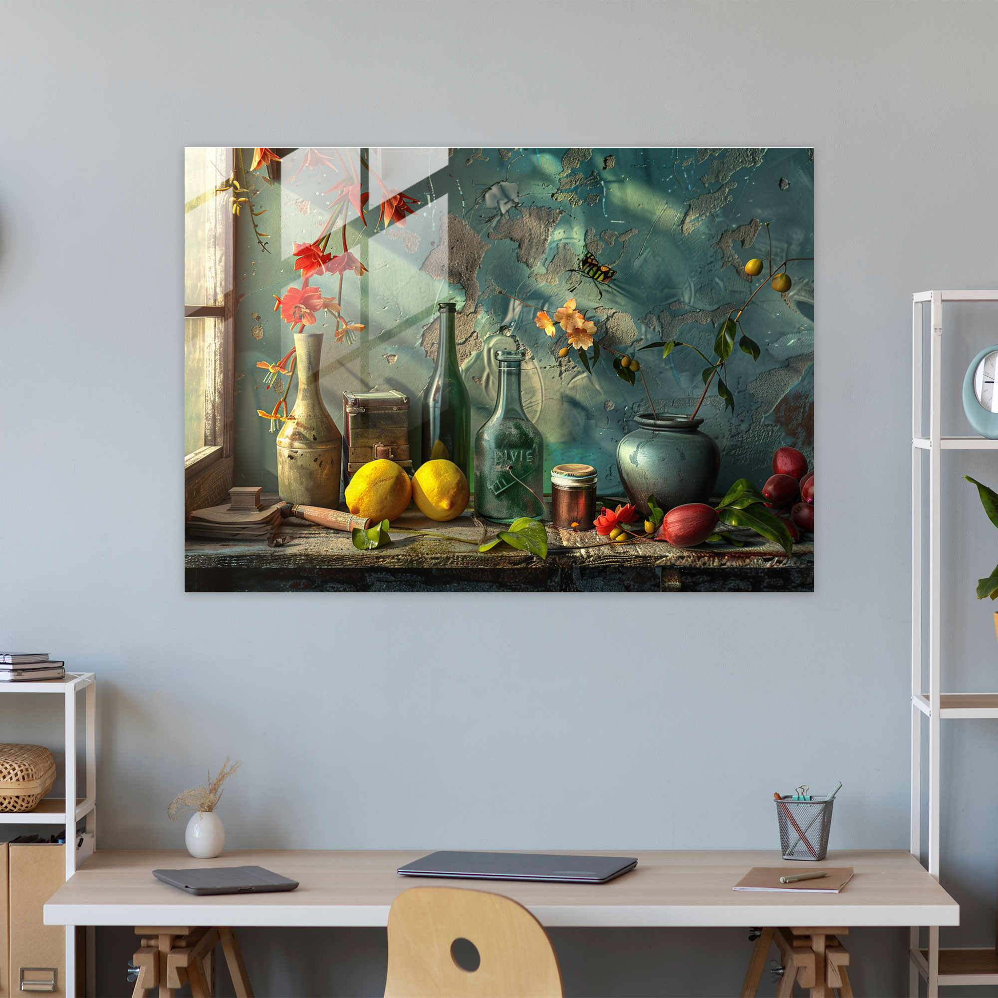 Fovism Home Decoration - Fovism, Glass Wall Art, Glass Art, Fovism Art Style
