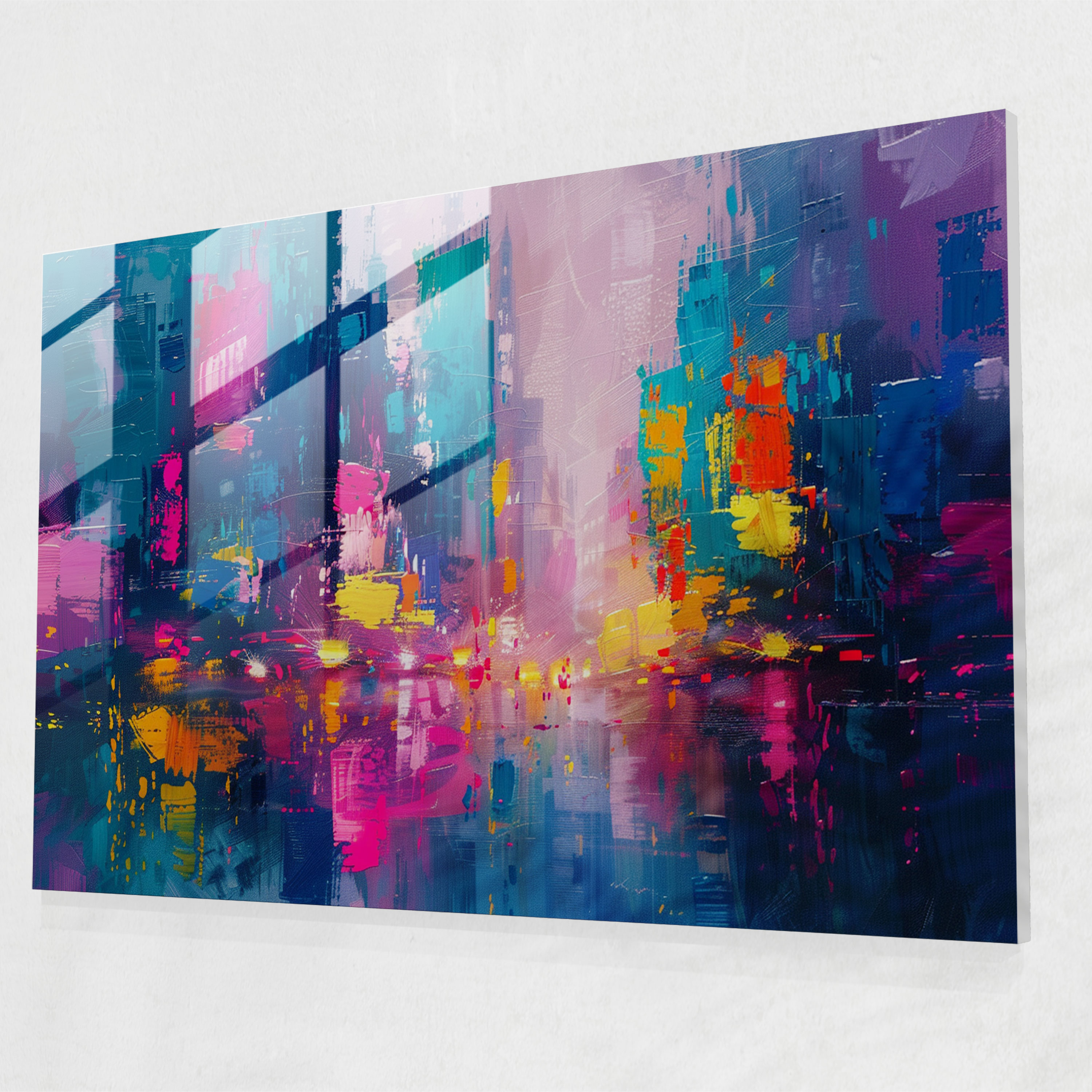 Fovism Wall Decoration - Fovism, Modern Art, Glass Print, Wall Decoration