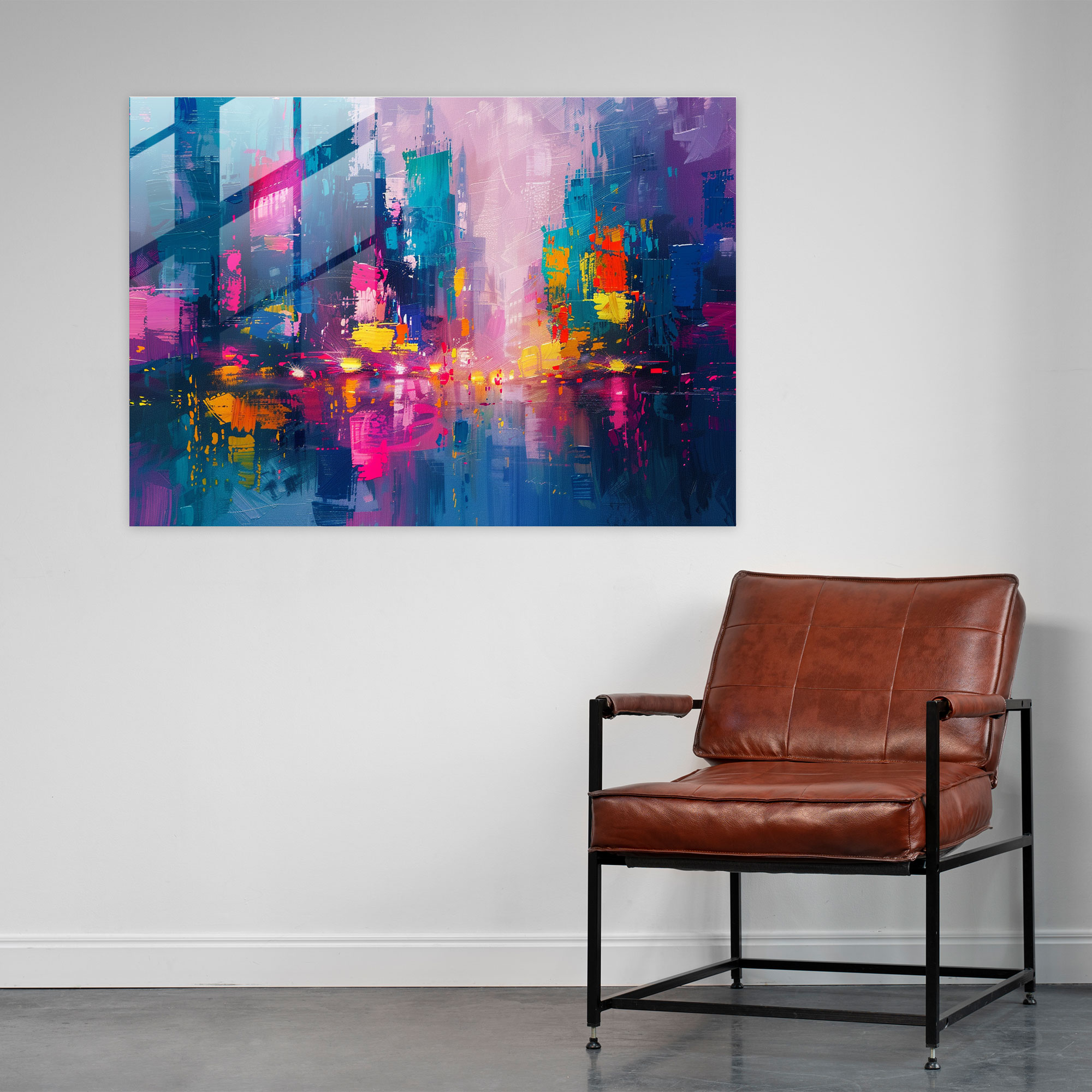 Fovism Wall Decoration - Fovism, Modern Art, Glass Print, Wall Decoration