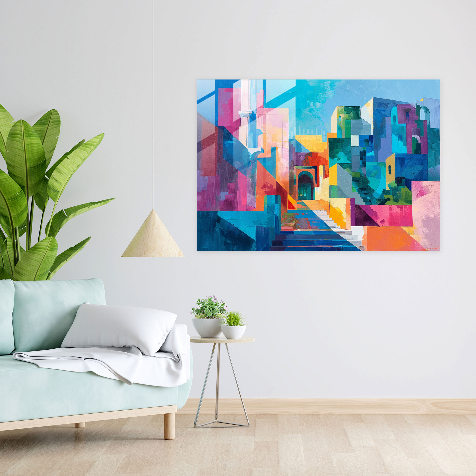 Fovism Art Style Glass Wall Art - Fovism, Fovism Art Style, Glass Wall Art, Wall Decoration