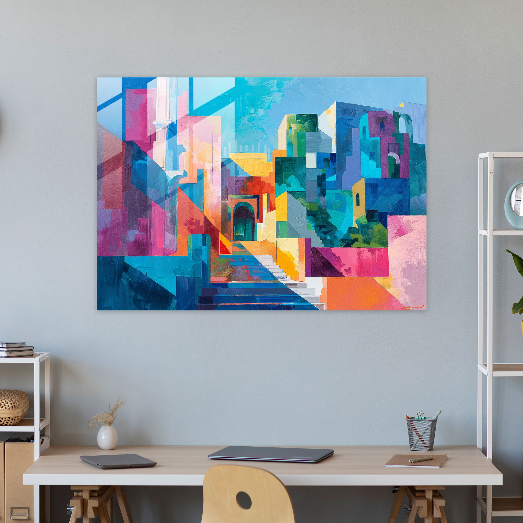 Fovism Art Style Glass Wall Art - Fovism, Fovism Art Style, Glass Wall Art, Wall Decoration