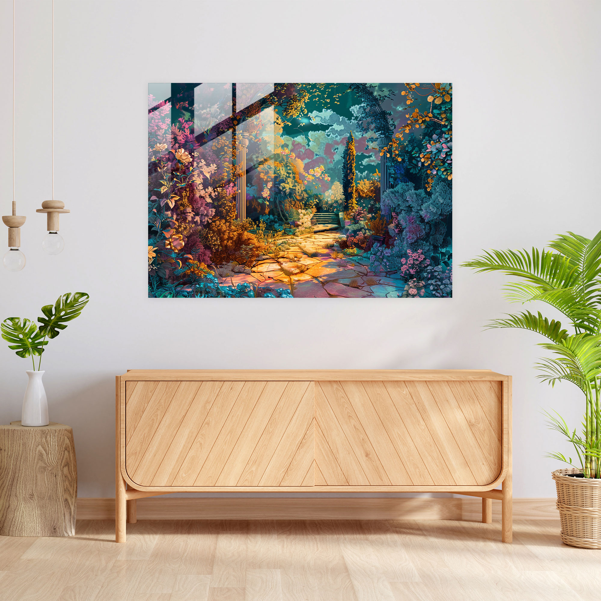 Fovism Art Style Home Decoration - Fovism, Glass Print, Home Decoration, Fovism Art Style