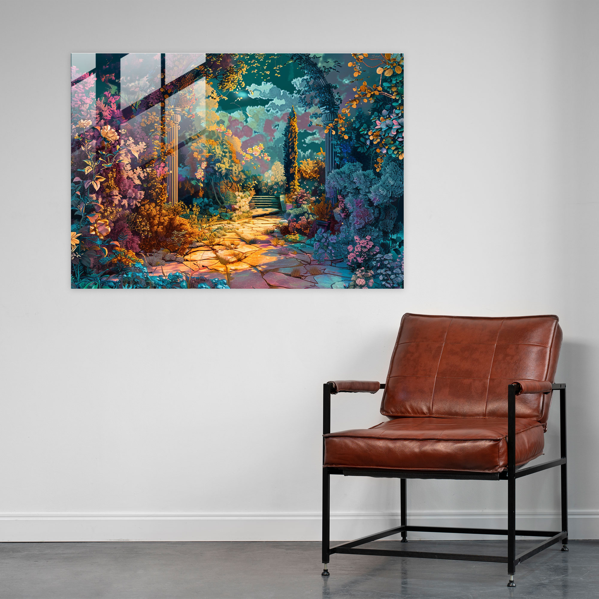 Fovism Art Style Home Decoration - Fovism, Glass Print, Home Decoration, Fovism Art Style