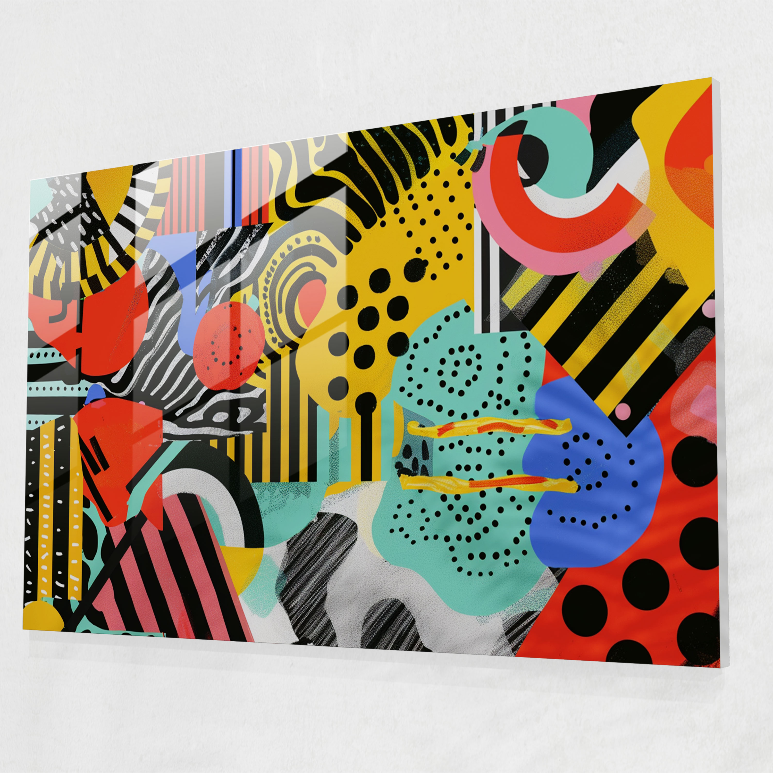 Fovism Art Style Wall Decoration - Fovism, Fovism Art Style, Glass Art, Wall Decoration