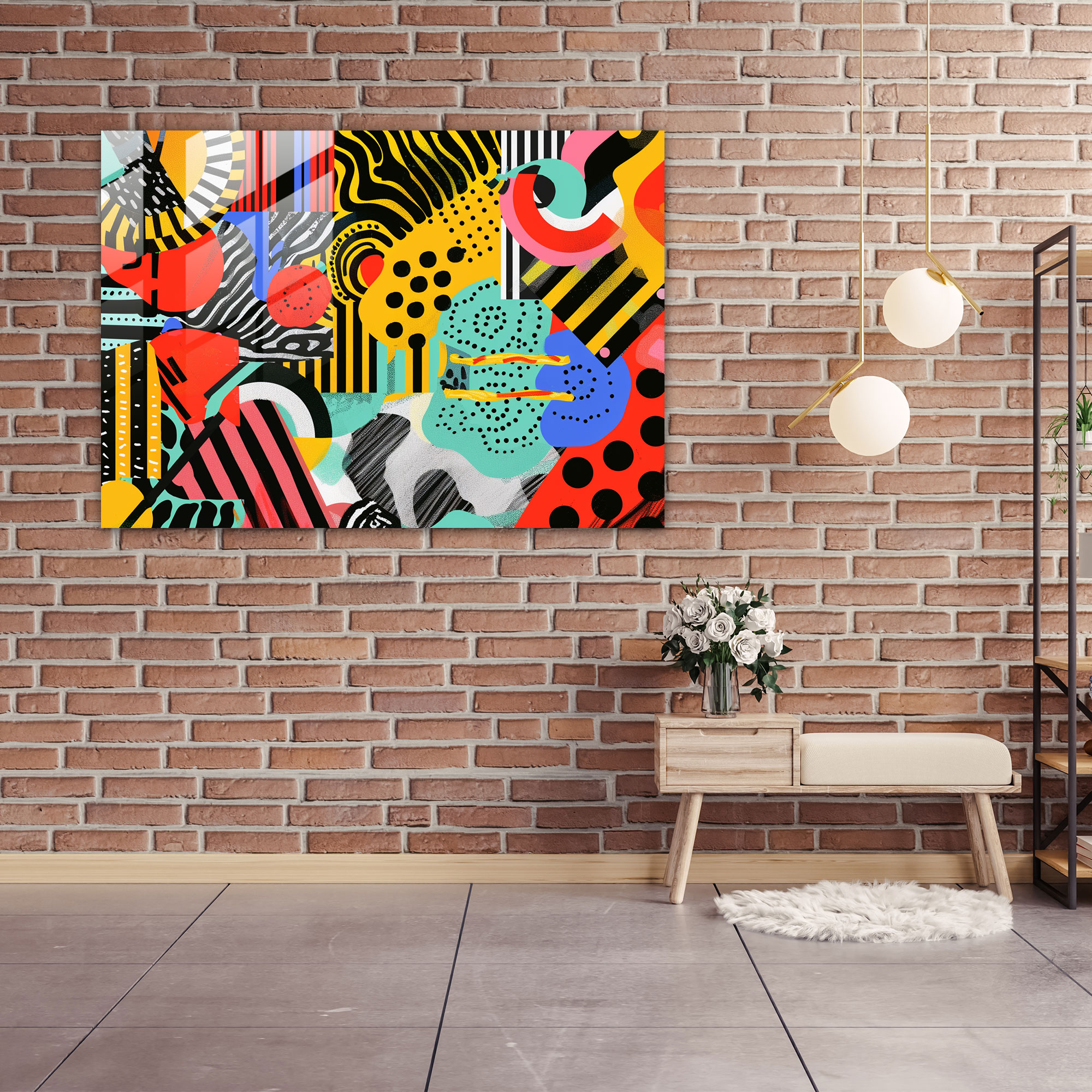 Fovism Art Style Wall Decoration - Fovism, Fovism Art Style, Glass Art, Wall Decoration