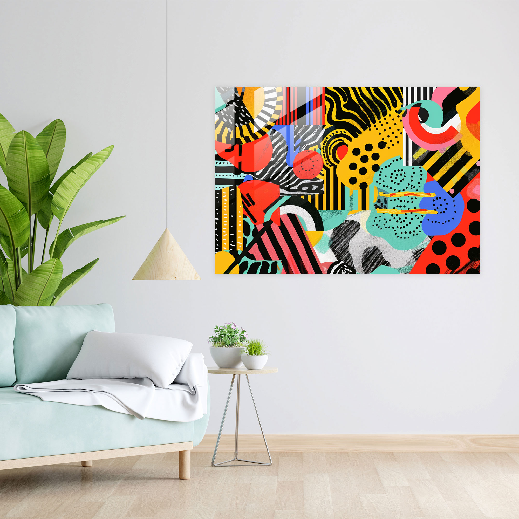 Fovism Art Style Wall Decoration - Fovism, Fovism Art Style, Glass Art, Wall Decoration