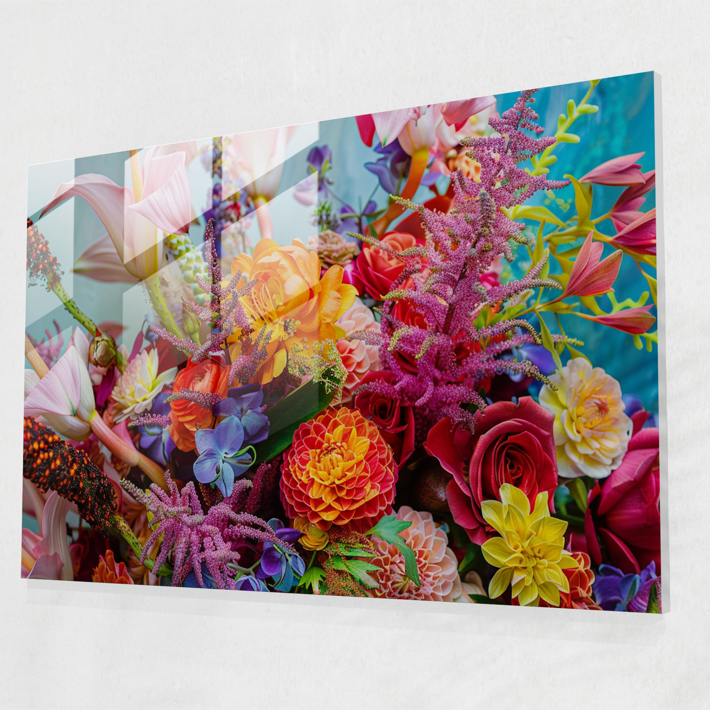 Fovism Art Style Modern Art Glass Print - Fovism, Modern Art, Fovism Art Style, Glass Print