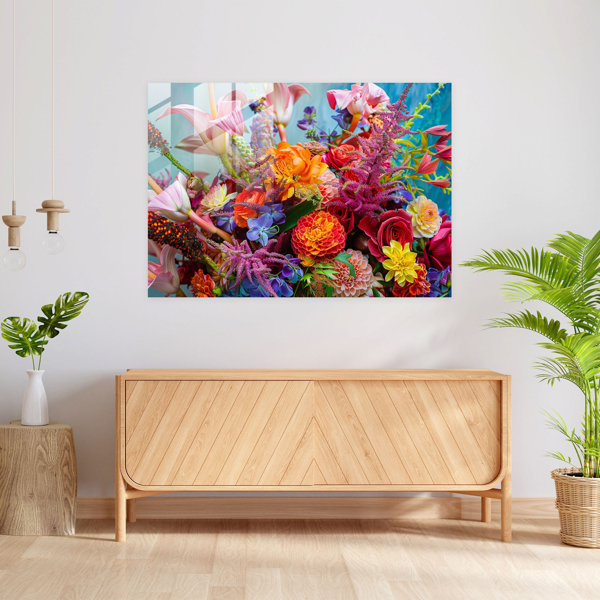 Fovism Art Style Modern Art Glass Print - Fovism, Modern Art, Fovism Art Style, Glass Print