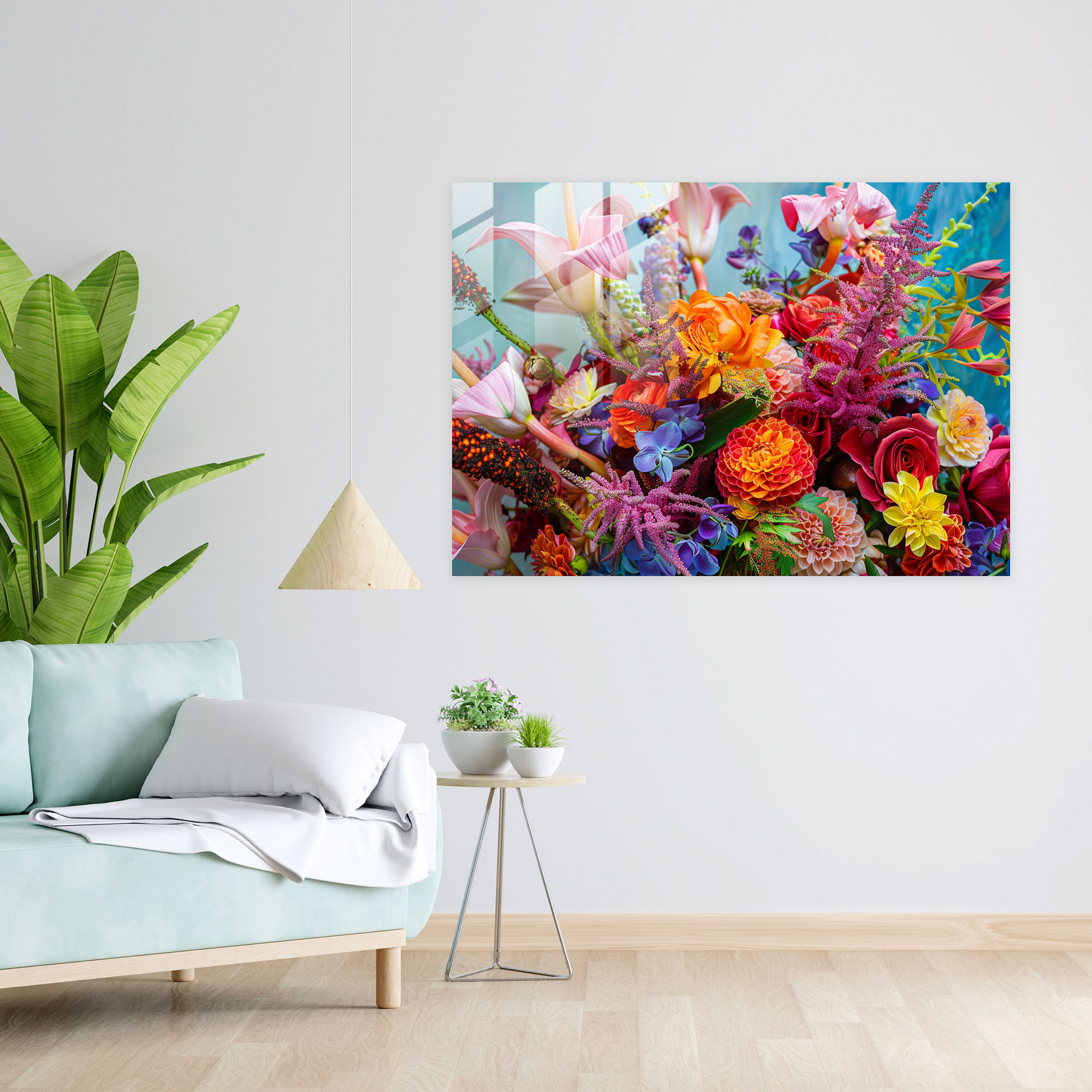 Fovism Art Style Modern Art Glass Print - Fovism, Modern Art, Fovism Art Style, Glass Print