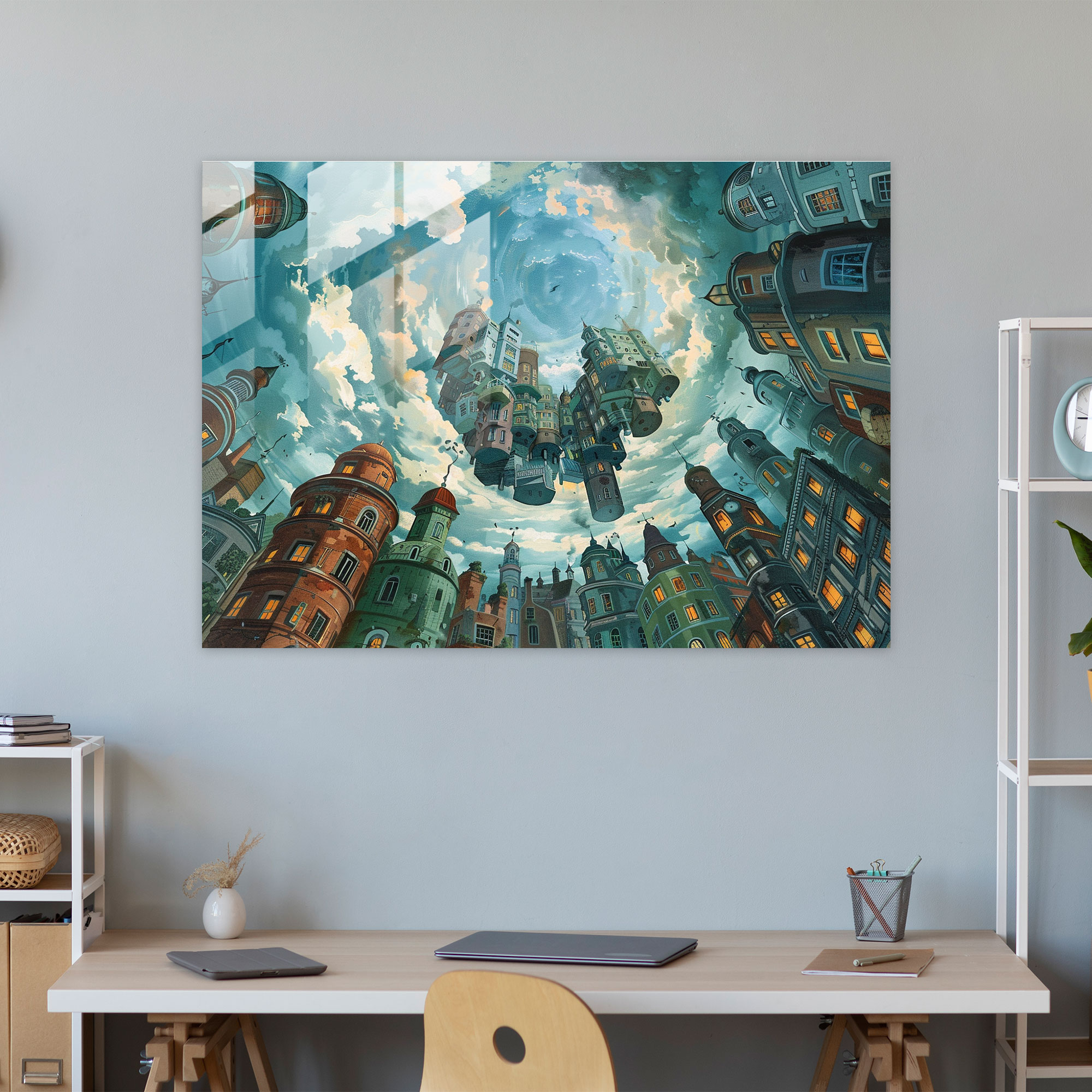 Fovism Art Style Glass Home Decoration - Fovism, Fovism Art Style, Glass Print, Glass Home Decoration