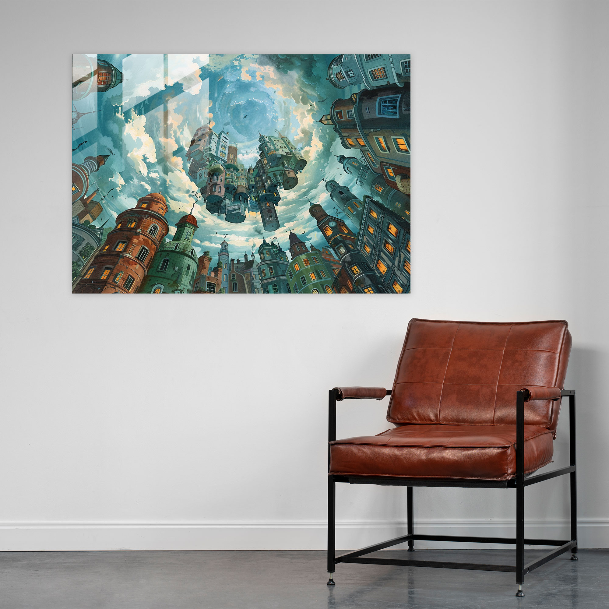 Fovism Art Style Glass Home Decoration - Fovism, Fovism Art Style, Glass Print, Glass Home Decoration