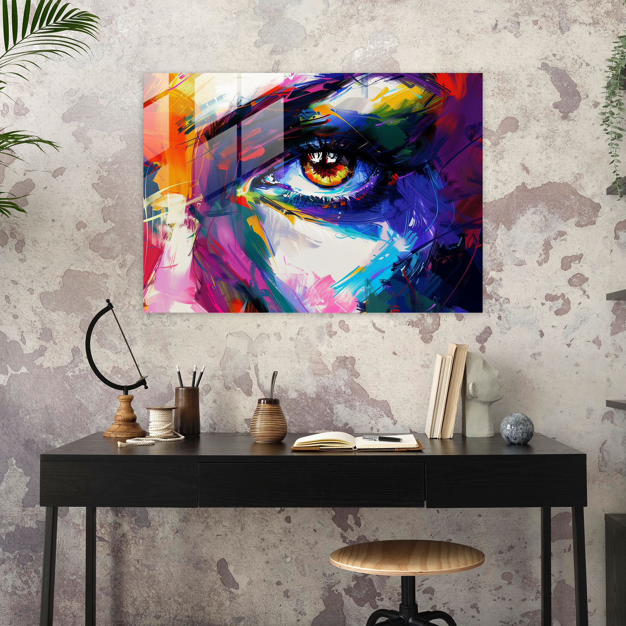 Fovism Art Style Glass Wall Art - Fovism, Glass Art, Fovism Art Style, Glass Wall Art