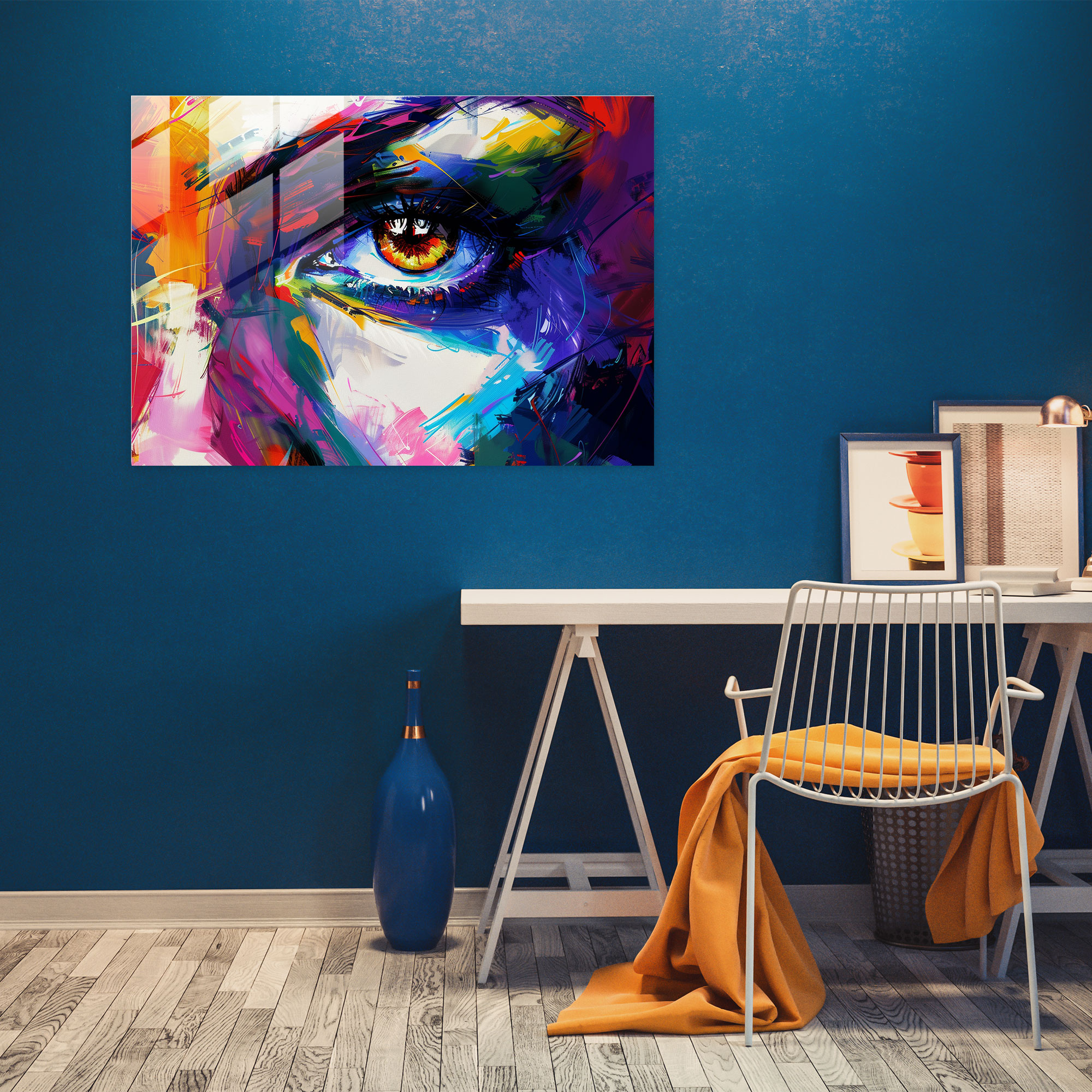 Fovism Art Style Glass Wall Art - Fovism, Glass Art, Fovism Art Style, Glass Wall Art