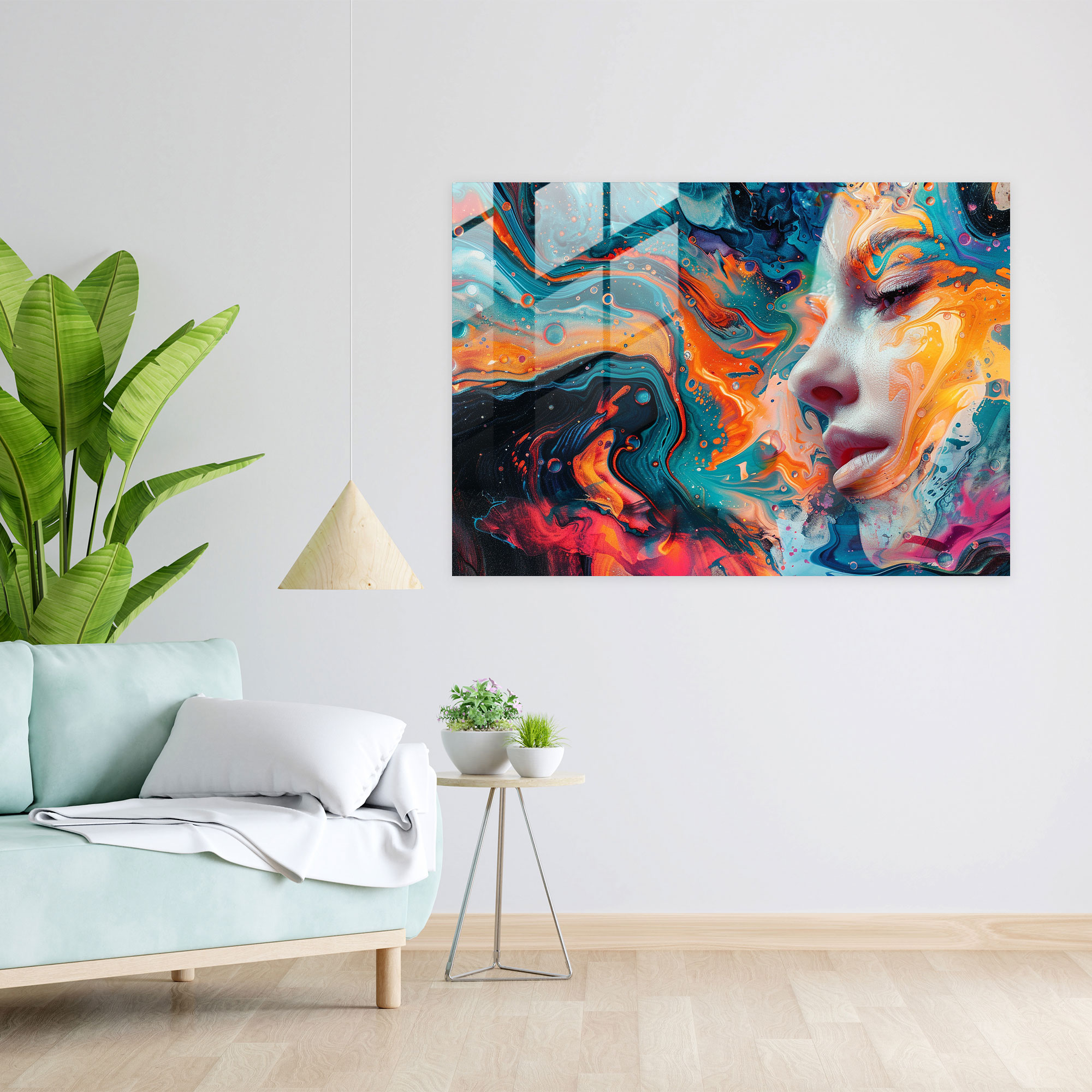 Fovism Art Style Wall Decoration - Fovism, Wall Decoration, Fovism Art Style, Modern Art