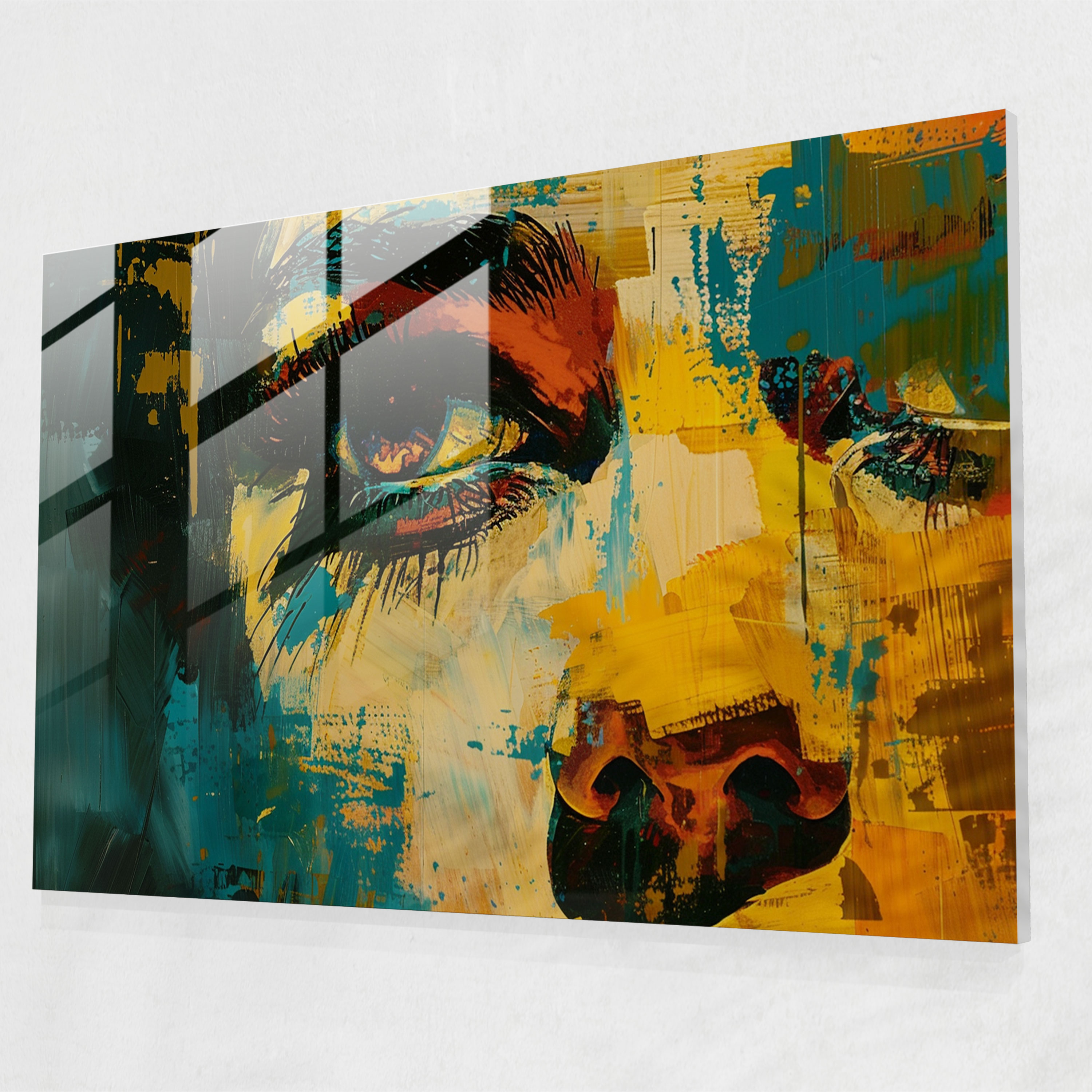 Fovism Art Style Glass Wall Art - Fovism, Glass Art, Glass Wall Art, Home Decoration