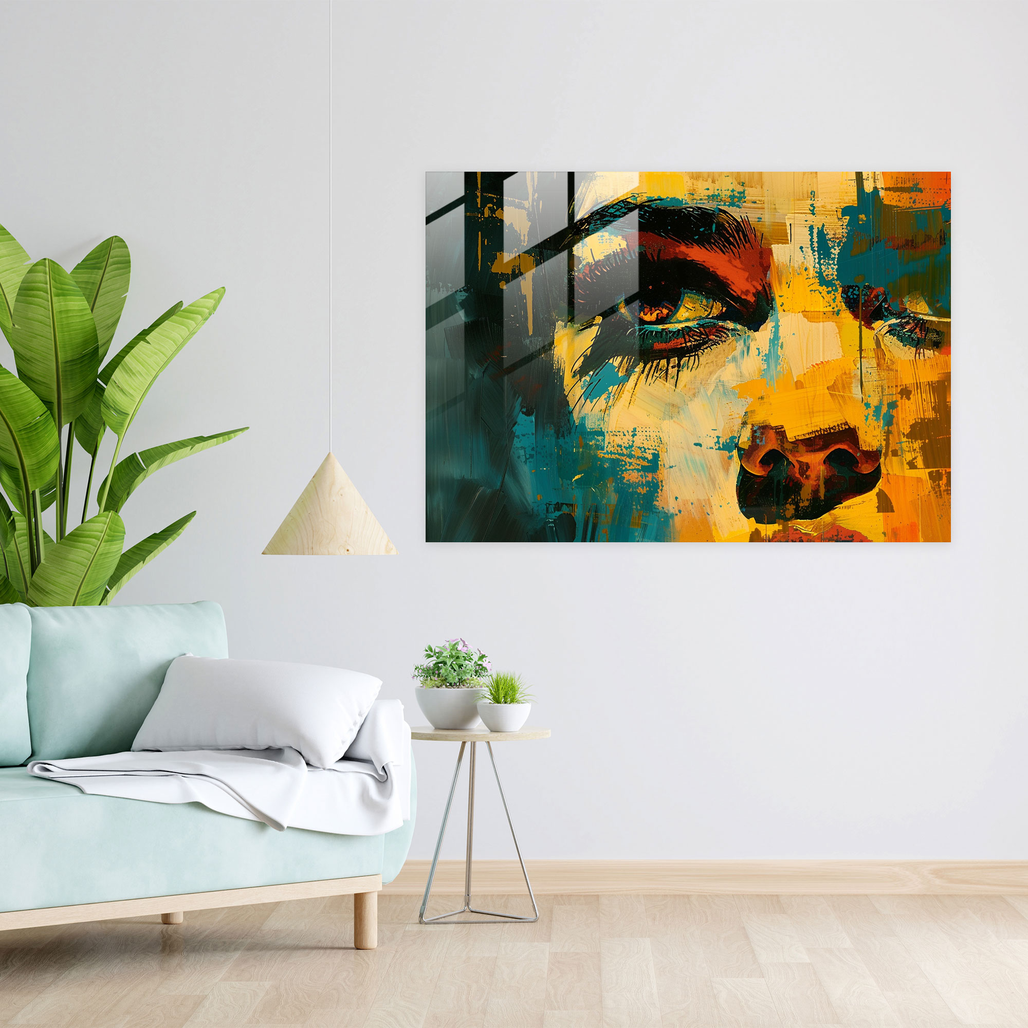 Fovism Art Style Glass Wall Art - Fovism, Glass Art, Glass Wall Art, Home Decoration