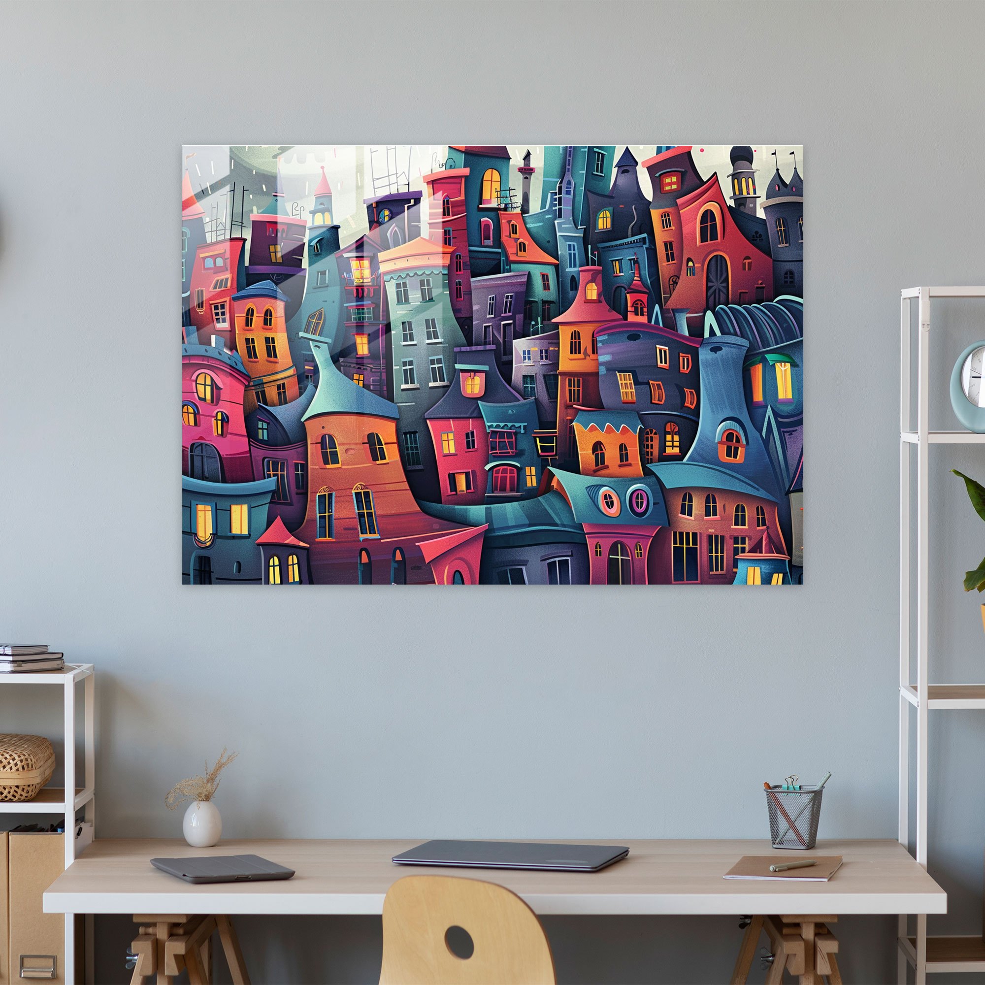 Fovism Art Style Home Decoration - Fovism, Modern Art, Home Decoration, Glass Art