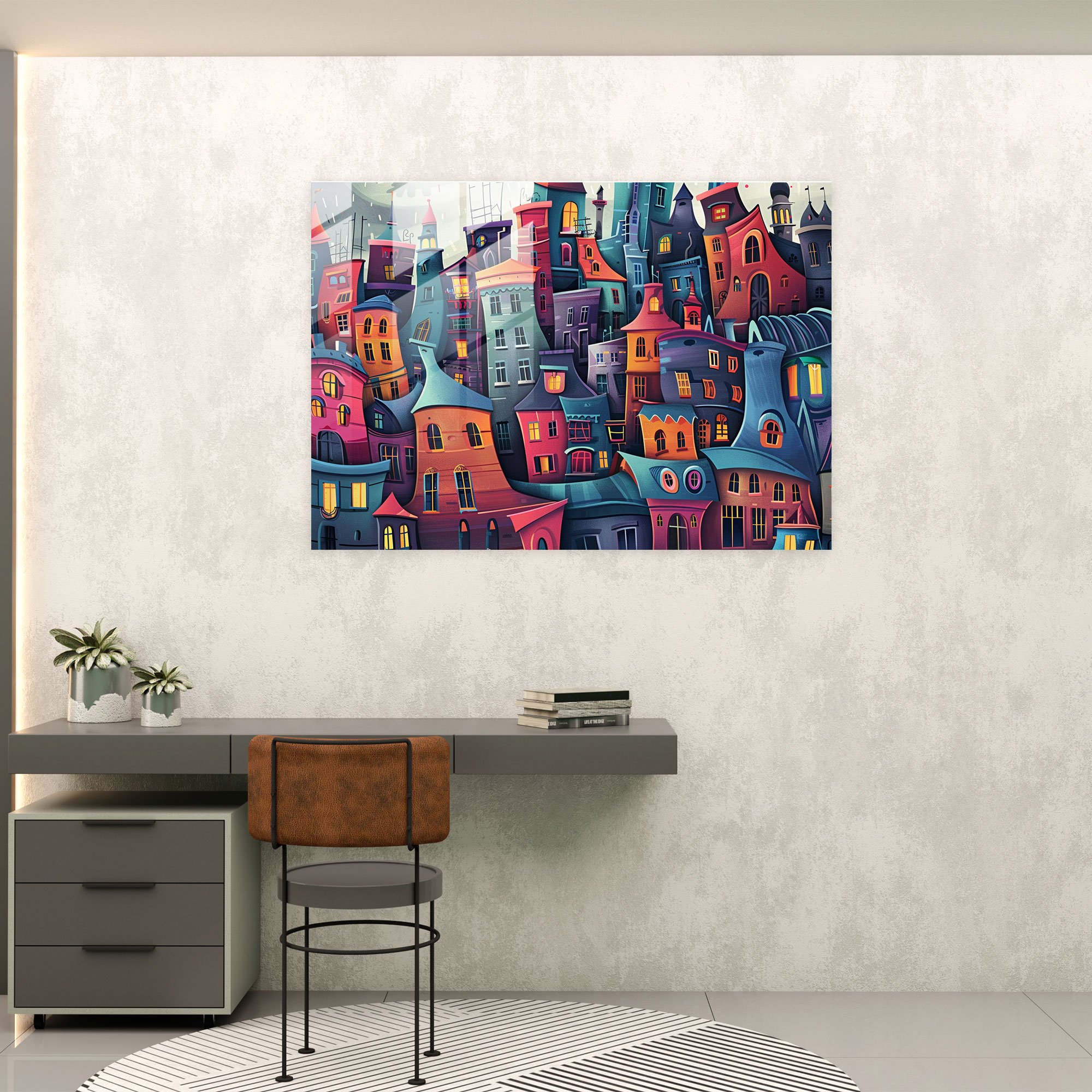 Fovism Art Style Home Decoration - Fovism, Modern Art, Home Decoration, Glass Art