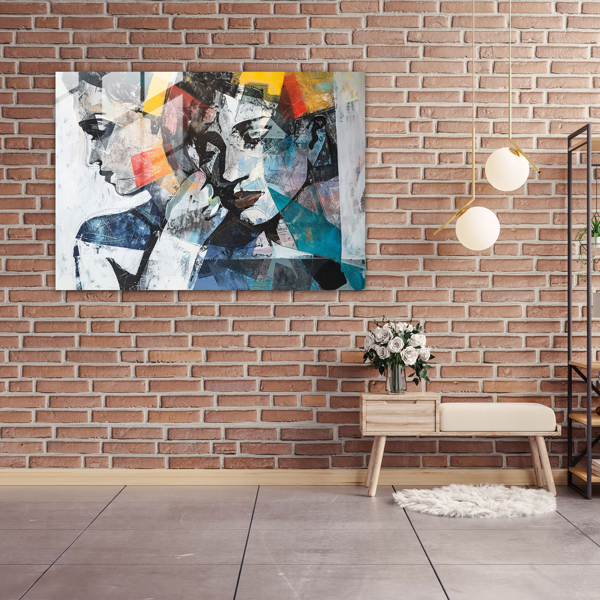 Fovism Art Style Wall Decoration - Fovism, Fovism Art Style, Glass Art, Modern Art