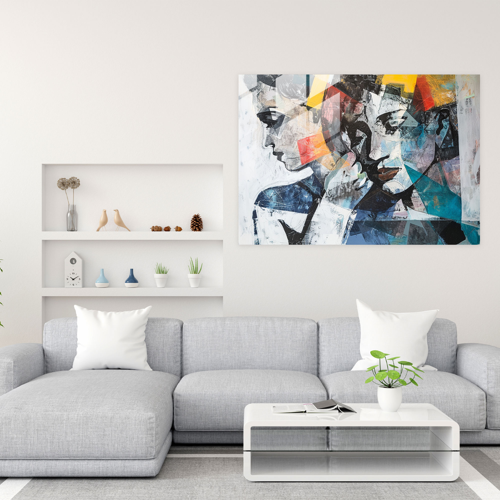 Fovism Art Style Wall Decoration - Fovism, Fovism Art Style, Glass Art, Modern Art