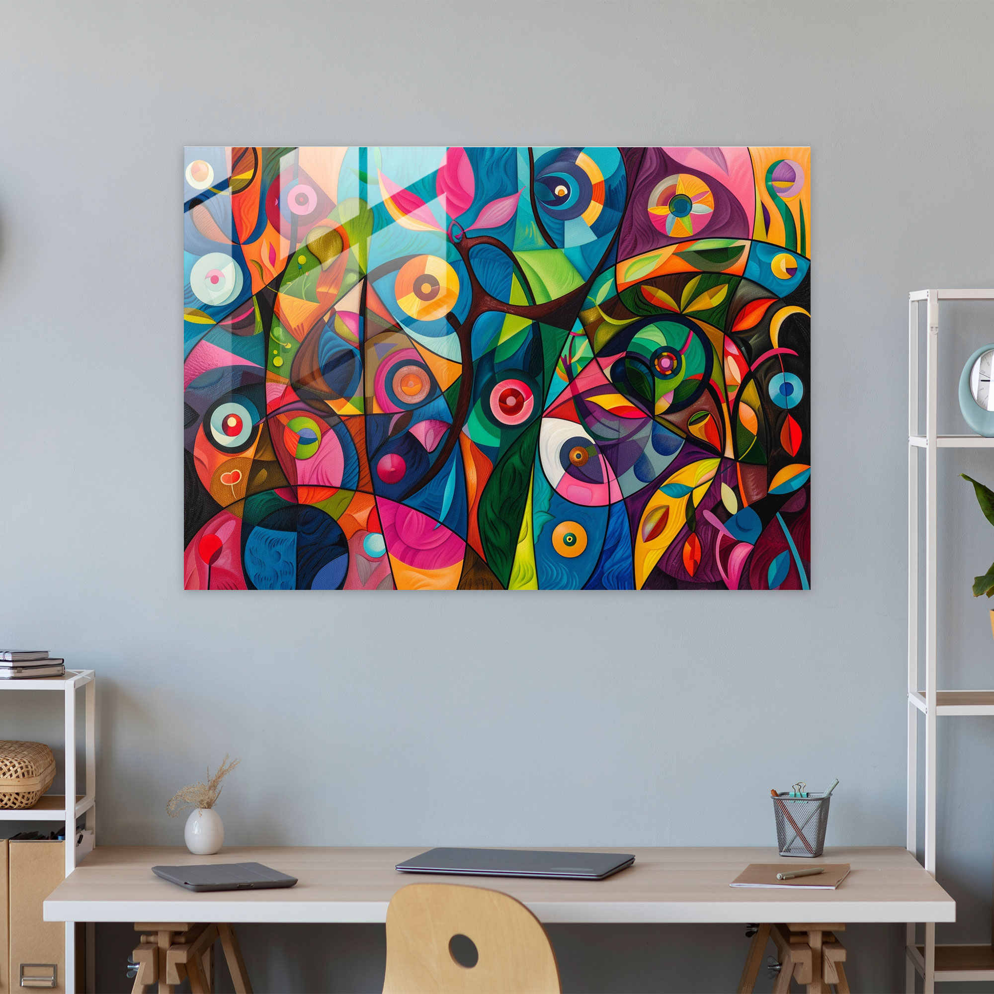 Fovism Art Style Home Decoration - Fovism, Home Decoration, Wall Decoration, Modern Art