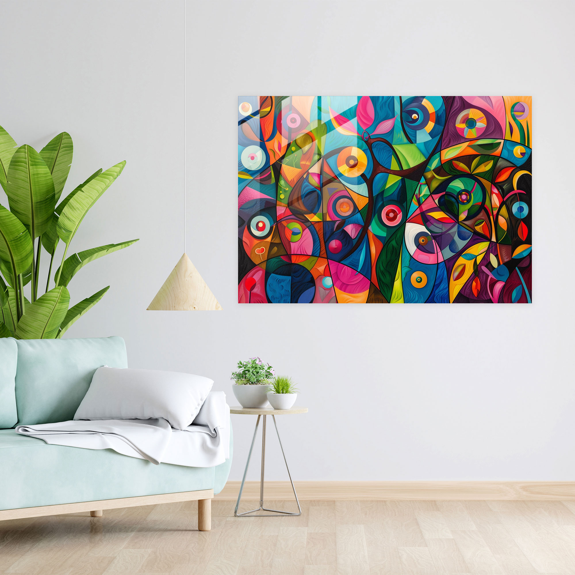 Fovism Art Style Home Decoration - Fovism, Home Decoration, Wall Decoration, Modern Art