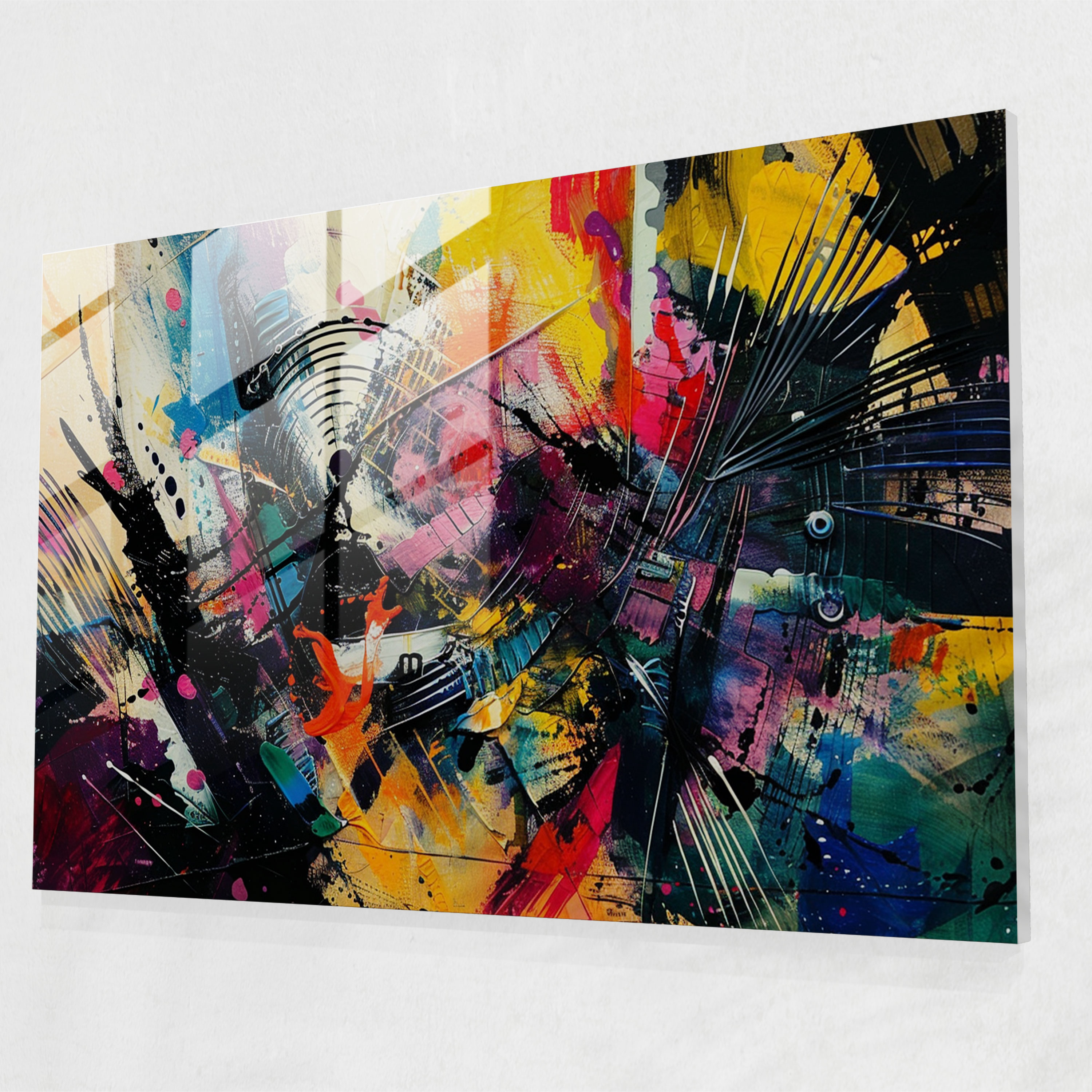 Fovism Art Style Wall Decoration - Fovism, Glass Art, Modern Art, Fovism Art Style