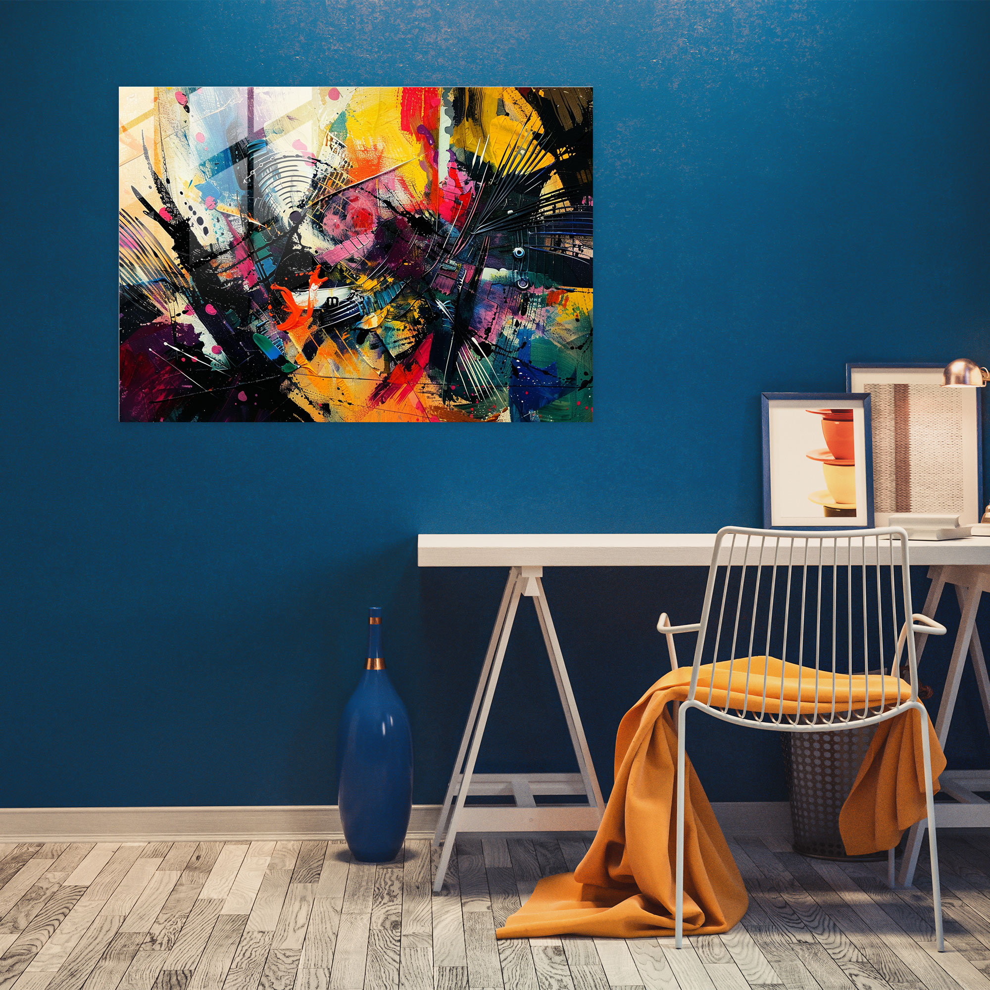 Fovism Art Style Wall Decoration - Fovism, Glass Art, Modern Art, Fovism Art Style