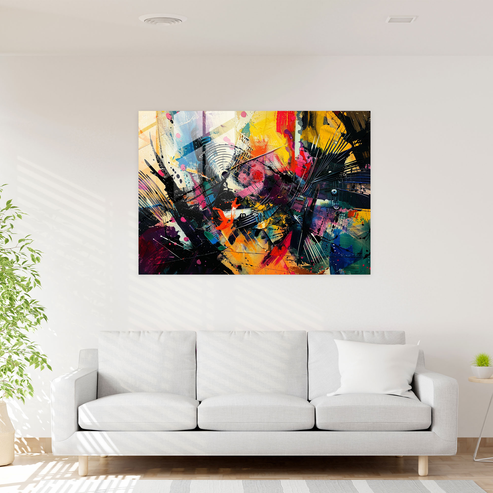 Fovism Art Style Wall Decoration - Fovism, Glass Art, Modern Art, Fovism Art Style