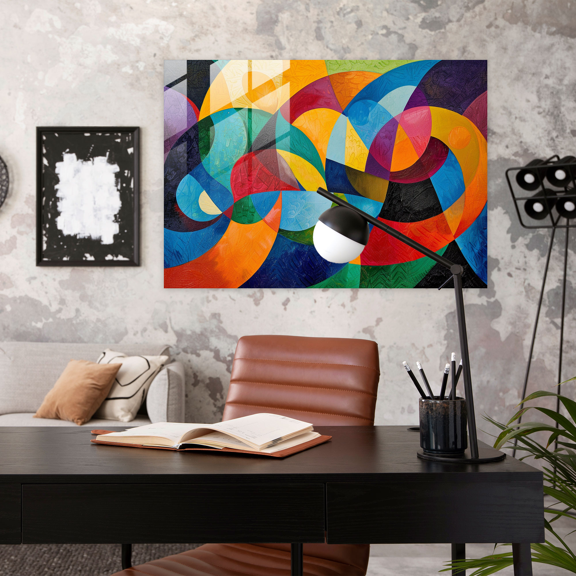 Fovism Art Style Glass Print - Fovism, Glass Print, Fovism Art Style, Modern Art