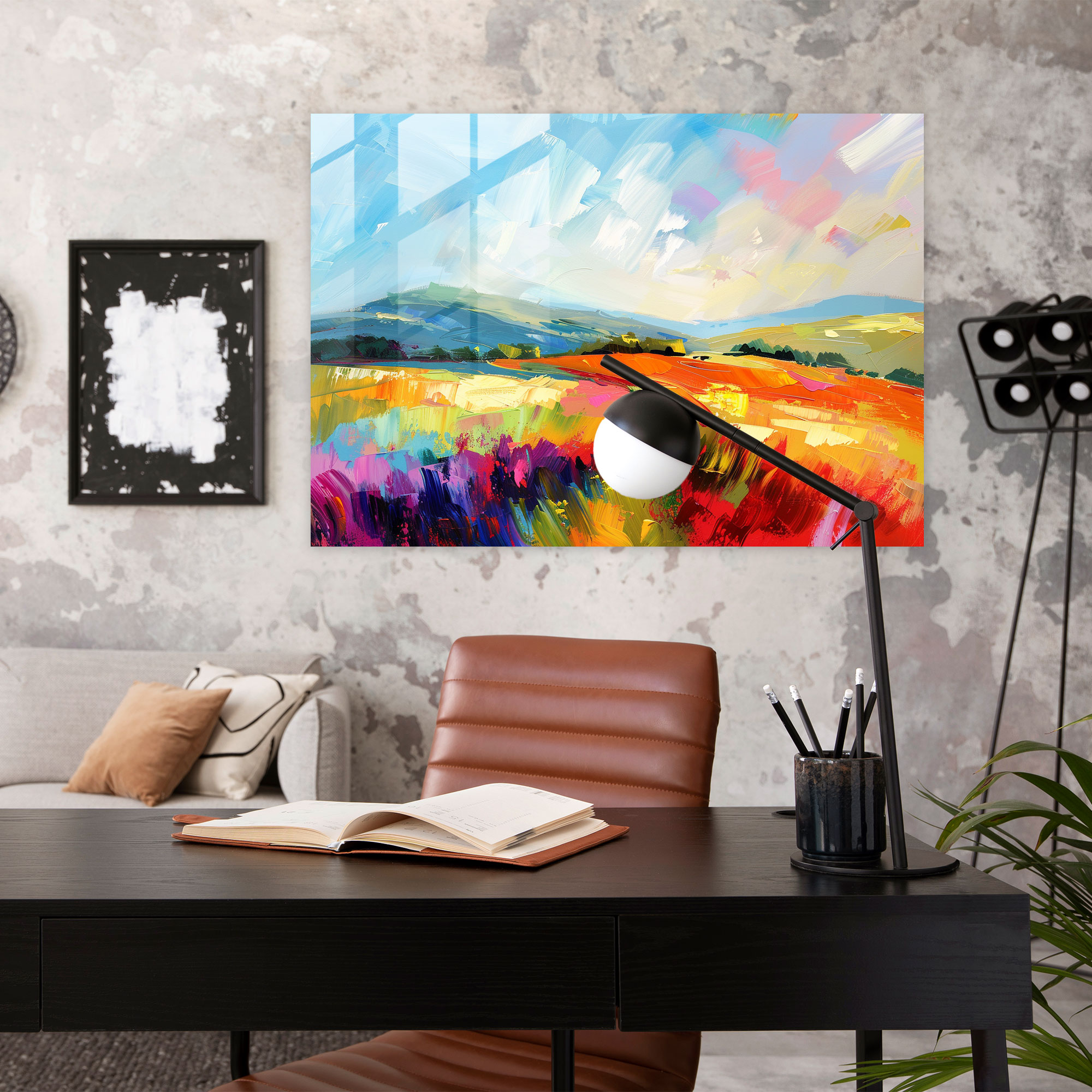 Fovism Art Style Glass Wall Art - Fovism, Glass Wall Art, Modern Art, Fovism Art Style