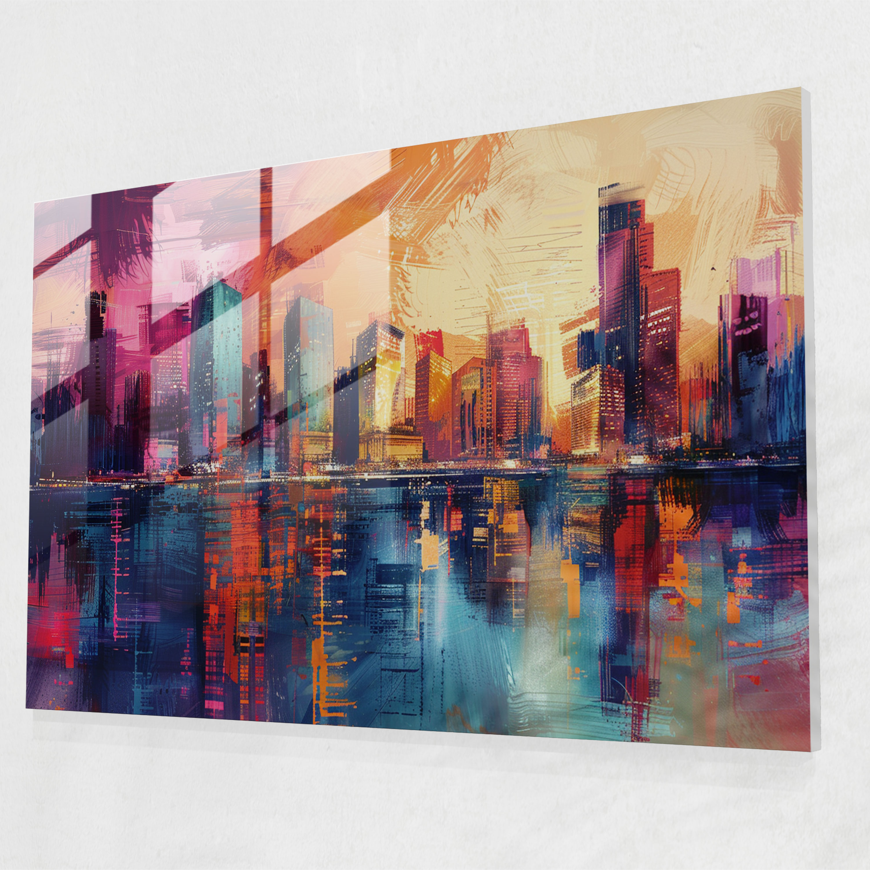Fovism Art Style Home Decoration - Fovism, Glass Art, Modern Art, Home Decoration
