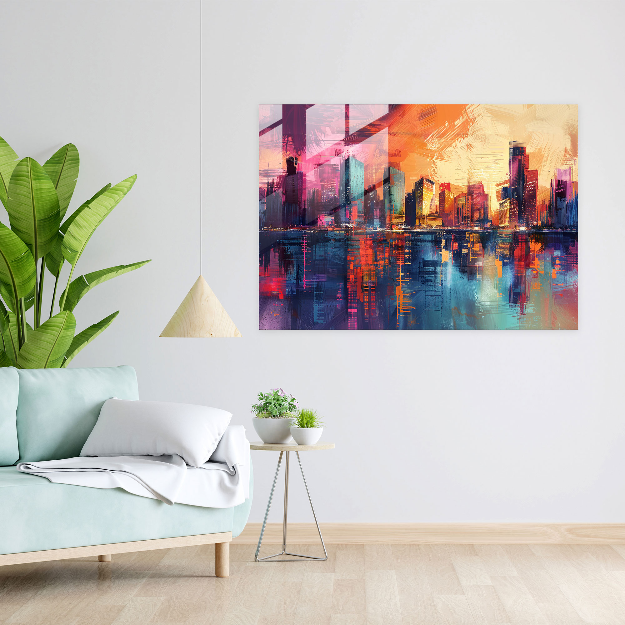 Fovism Art Style Home Decoration - Fovism, Glass Art, Modern Art, Home Decoration