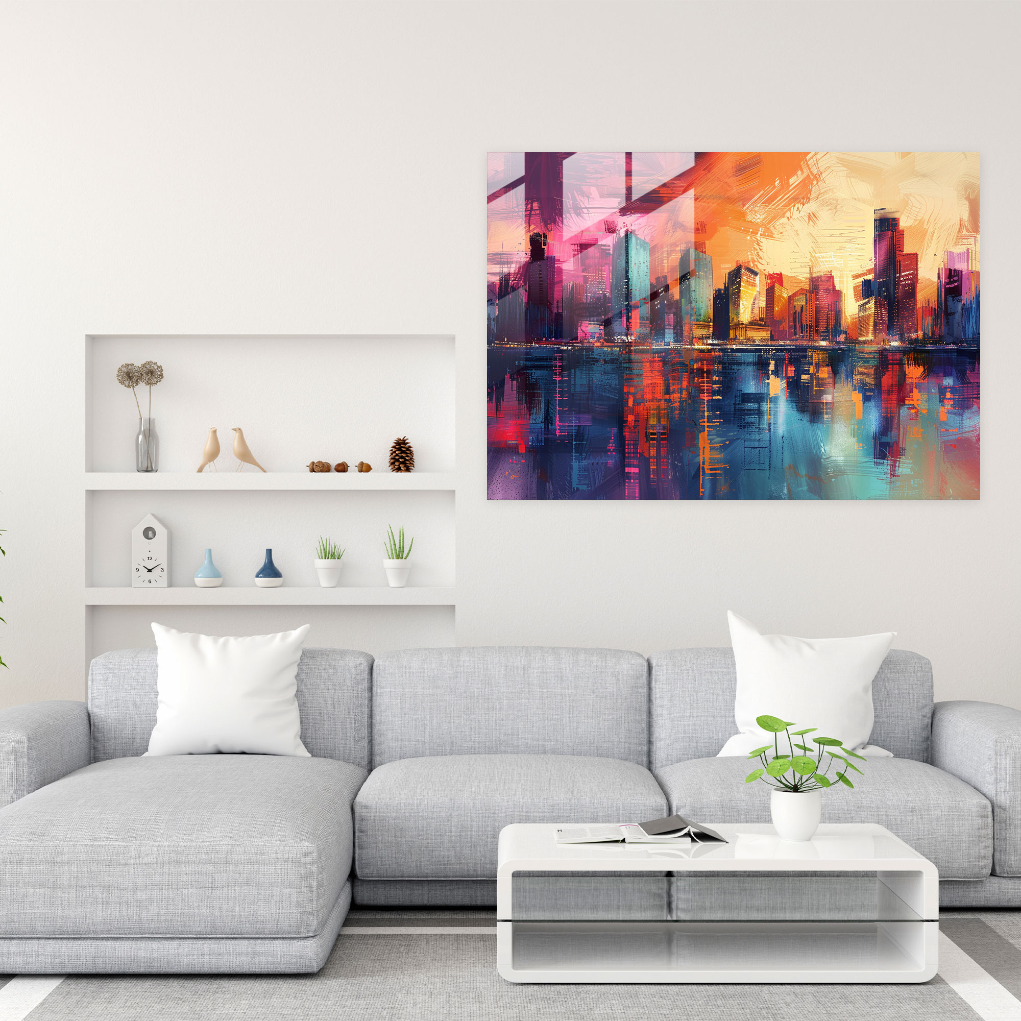 Fovism Art Style Home Decoration - Fovism, Glass Art, Modern Art, Home Decoration
