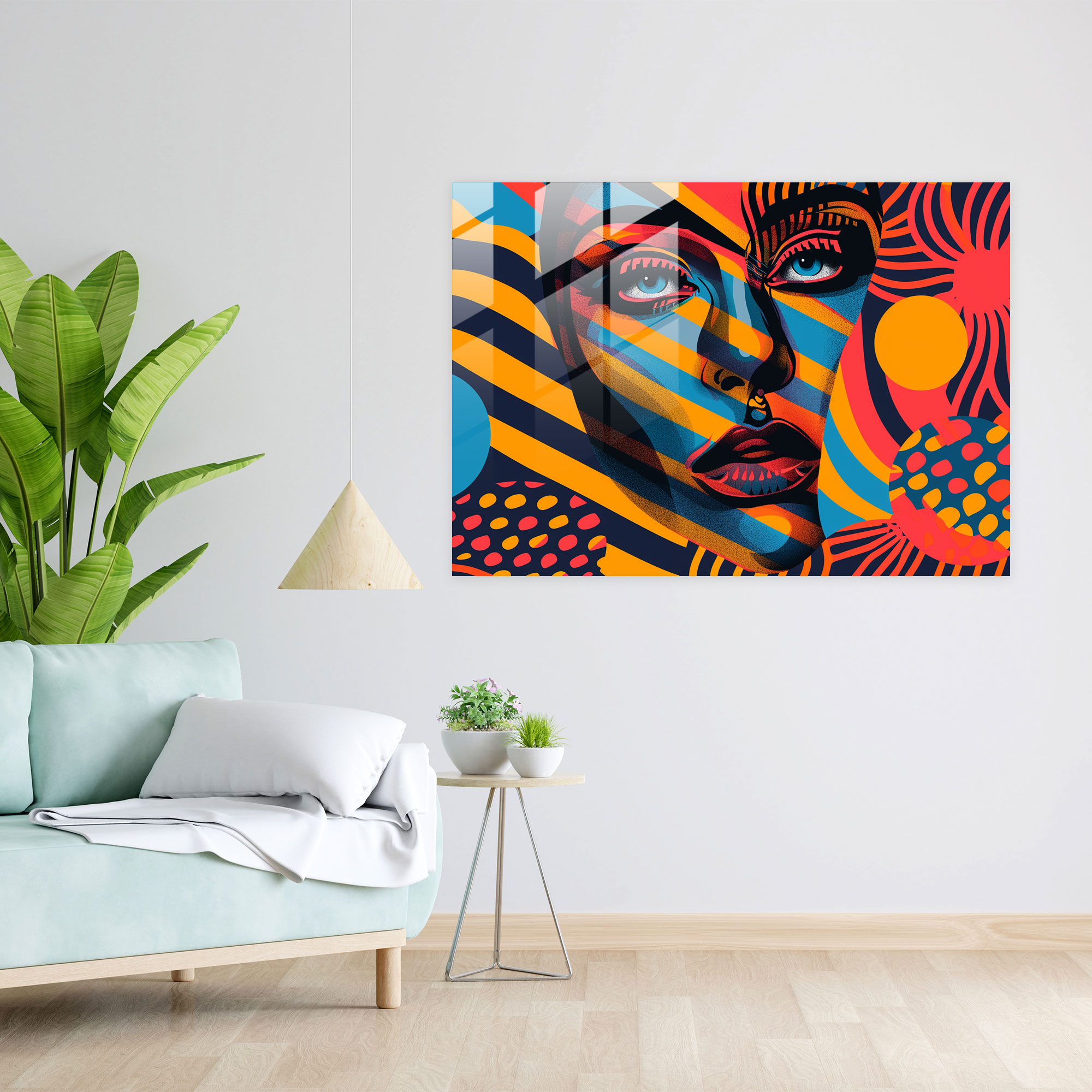 Fovism Art Style Wall Decoration - Fovism, Glass Print, Fovism Art Style, Wall Decoration