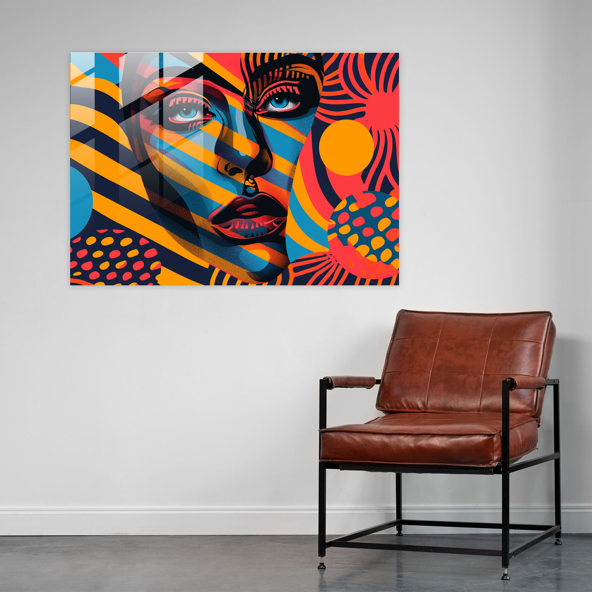 Fovism Art Style Wall Decoration - Fovism, Glass Print, Fovism Art Style, Wall Decoration