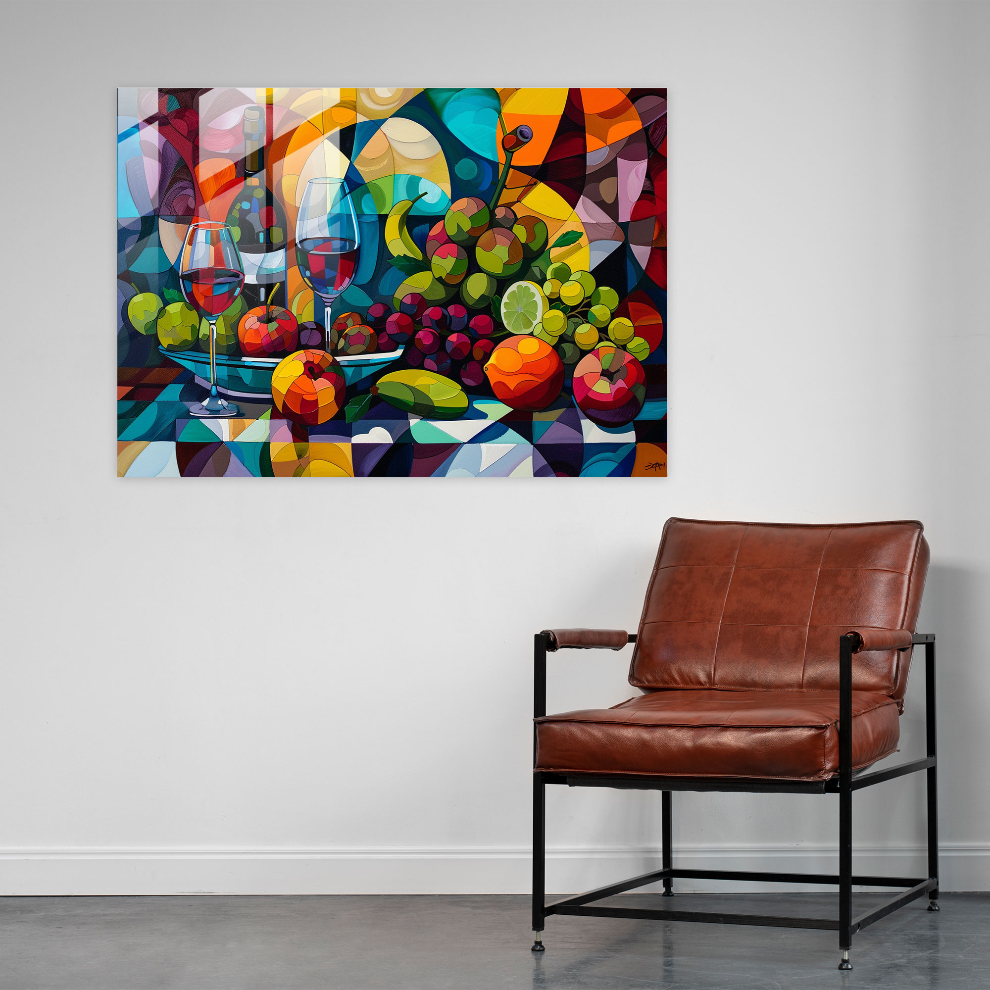 Fovism Art Style Glass Art - Fovism, Home Decoration, Fovism Art Style, Glass Art