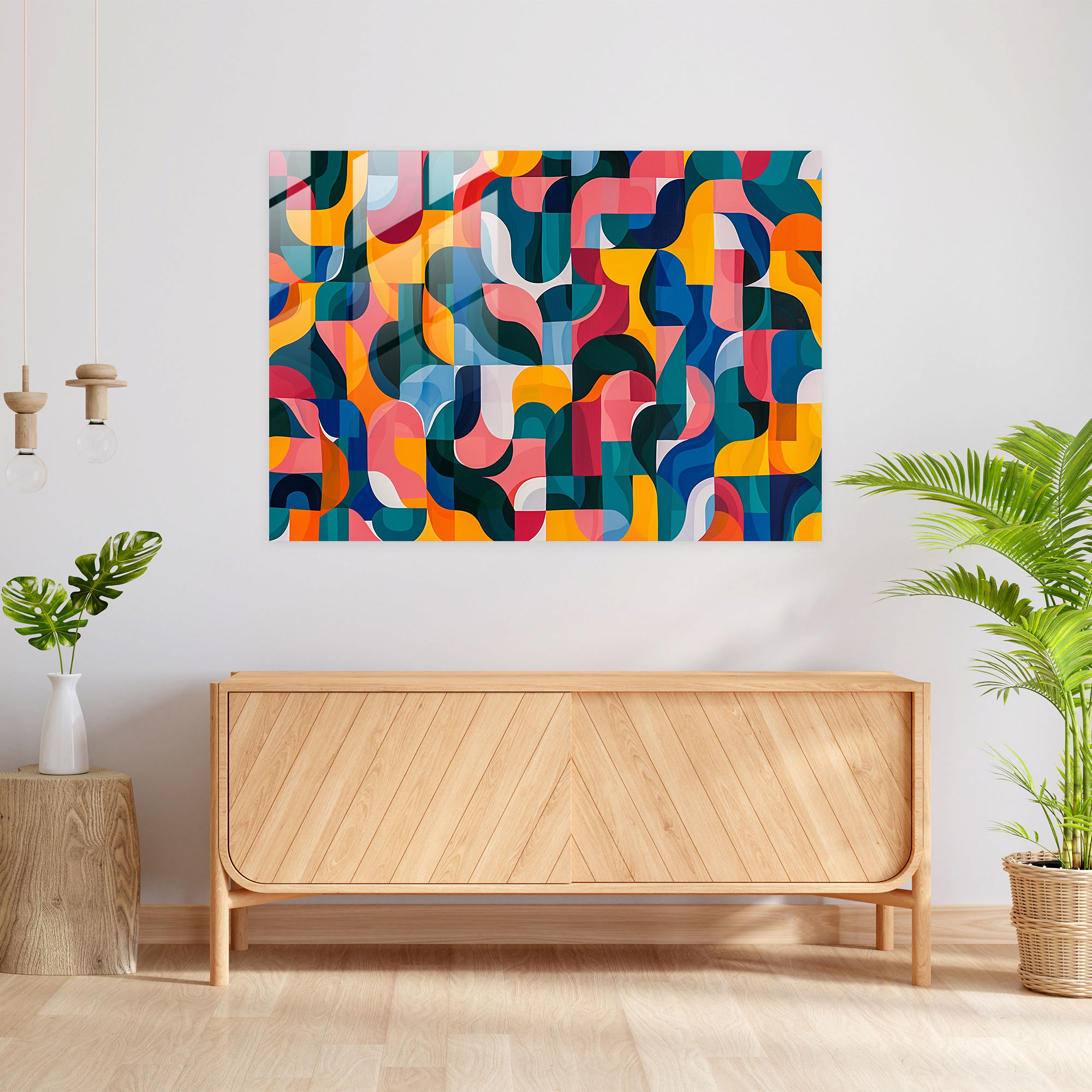 Fovism Art Style Modern Art - Fovism, Modern Art, Glass Print, Wall Decoration