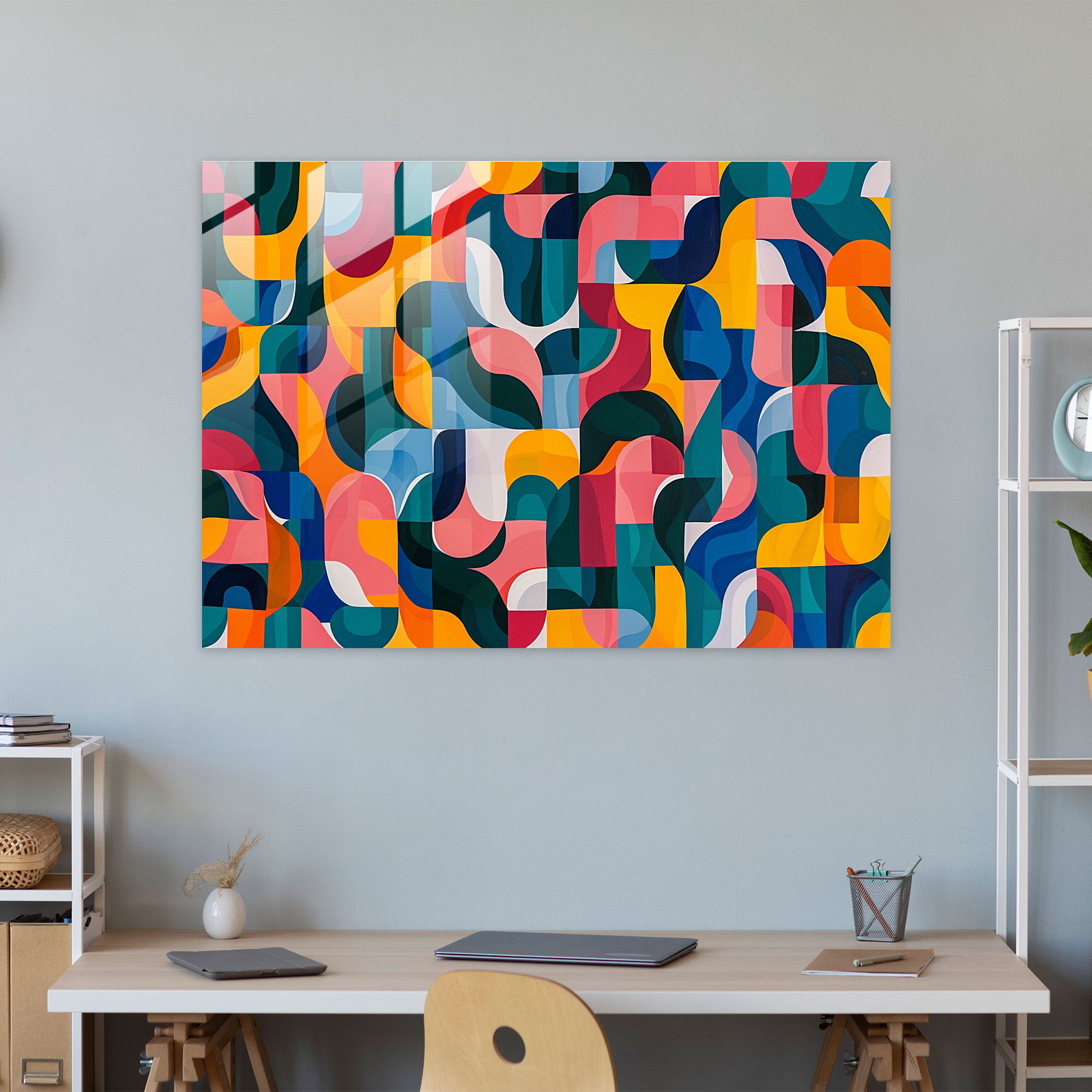 Fovism Art Style Modern Art - Fovism, Modern Art, Glass Print, Wall Decoration