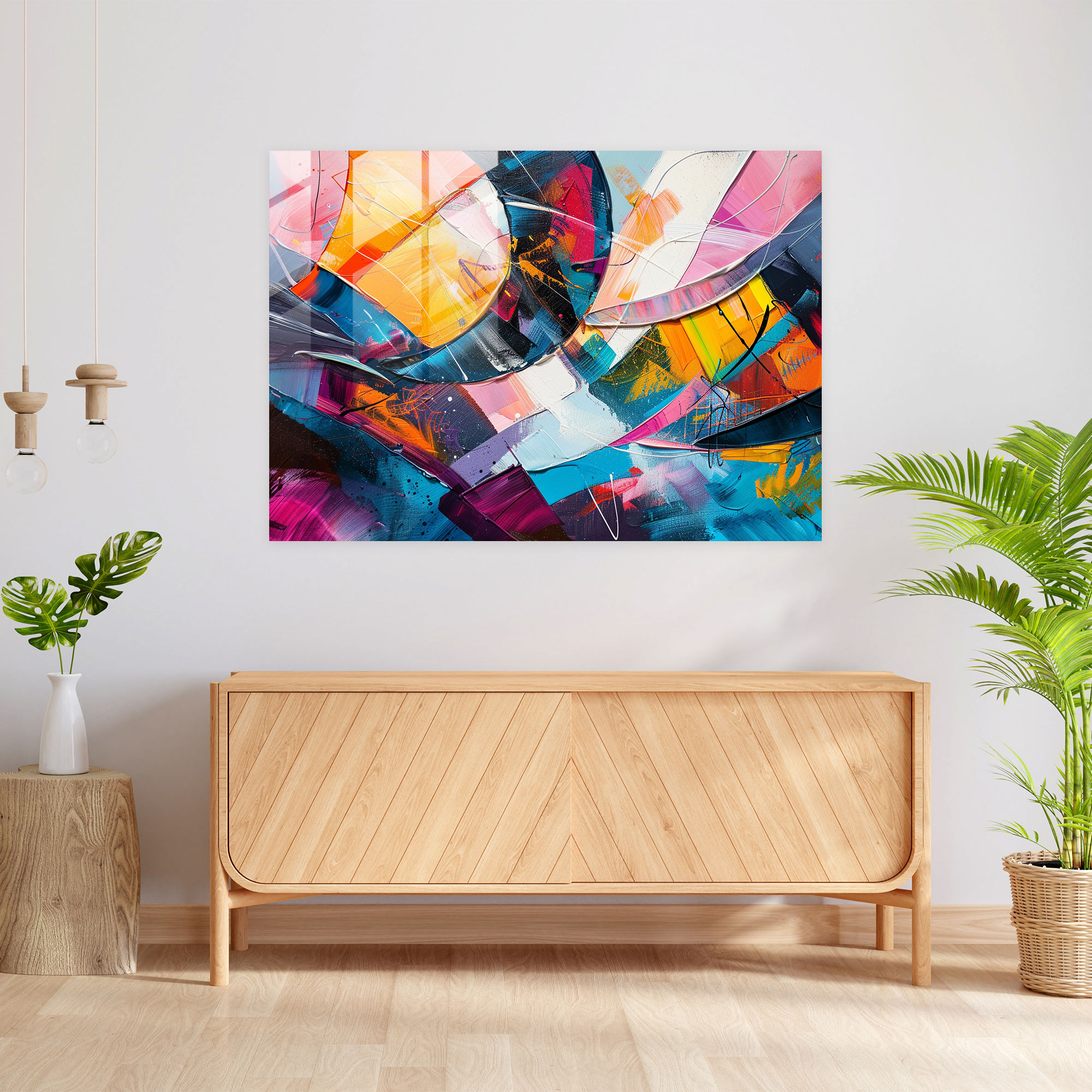 Fovism Art Style Wall Decoration - Fovism, Glass Print, Wall Decoration, Fovism Art Style