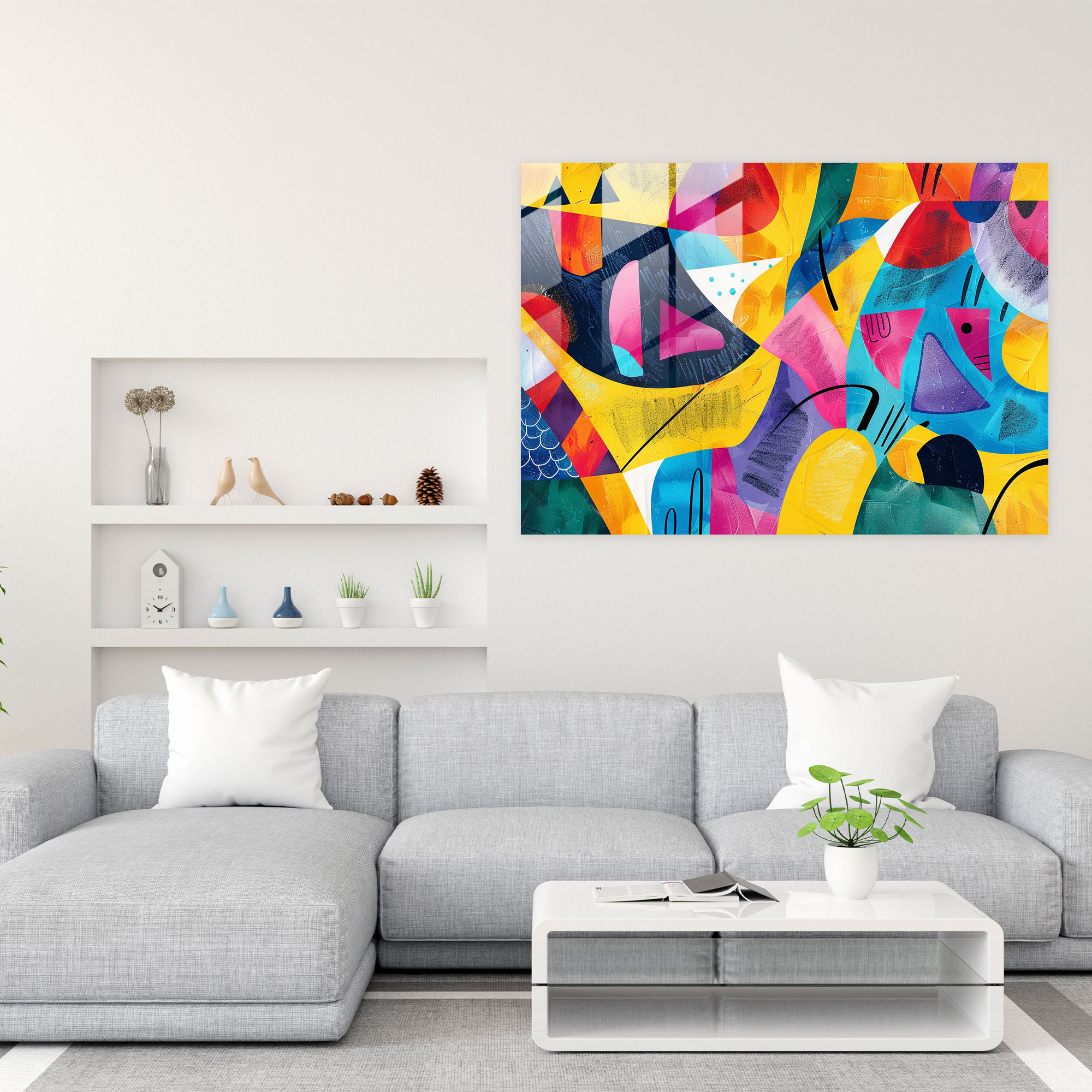 Fovism Glass Wall Art - Fovism, Glass Wall Art, Fovism Art Style, Glass Print
