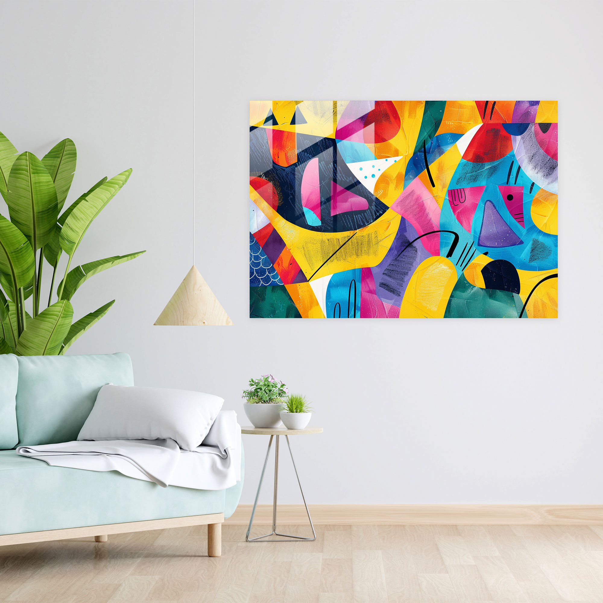 Fovism Glass Wall Art - Fovism, Glass Wall Art, Fovism Art Style, Glass Print