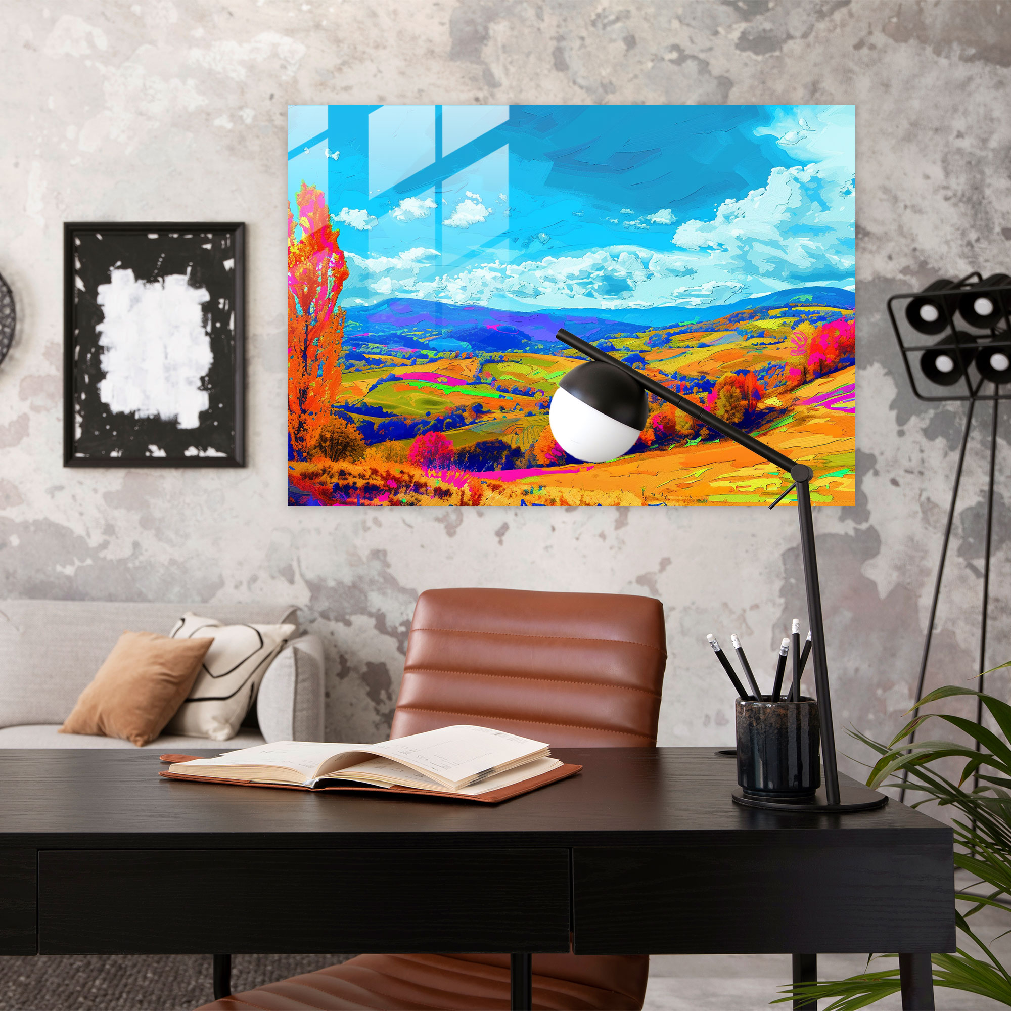 Fovism Home Decoration - Fovism, Fovism Art Style, Wall Decoration, Glass Print