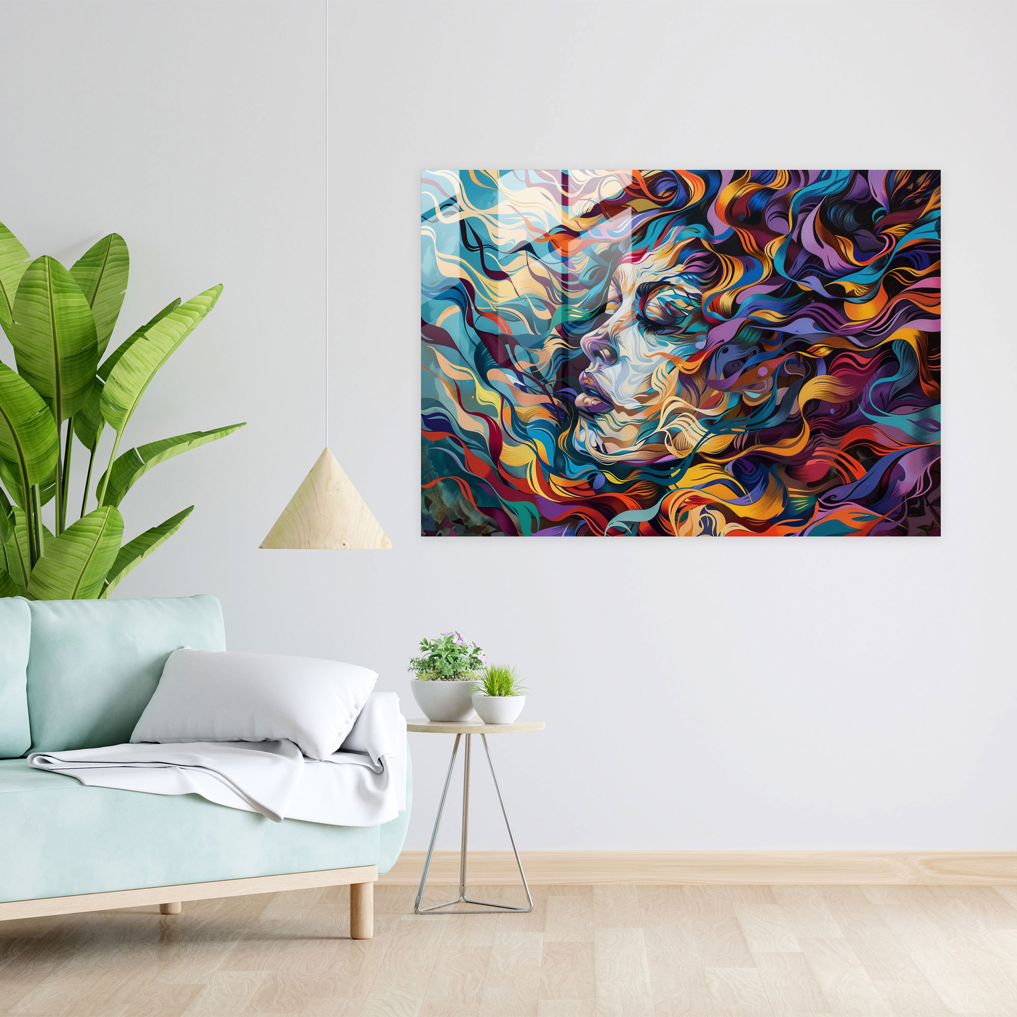 Fovism Glass Art - Fovism, Fovism Art Style, Wall Decoration, Glass Art