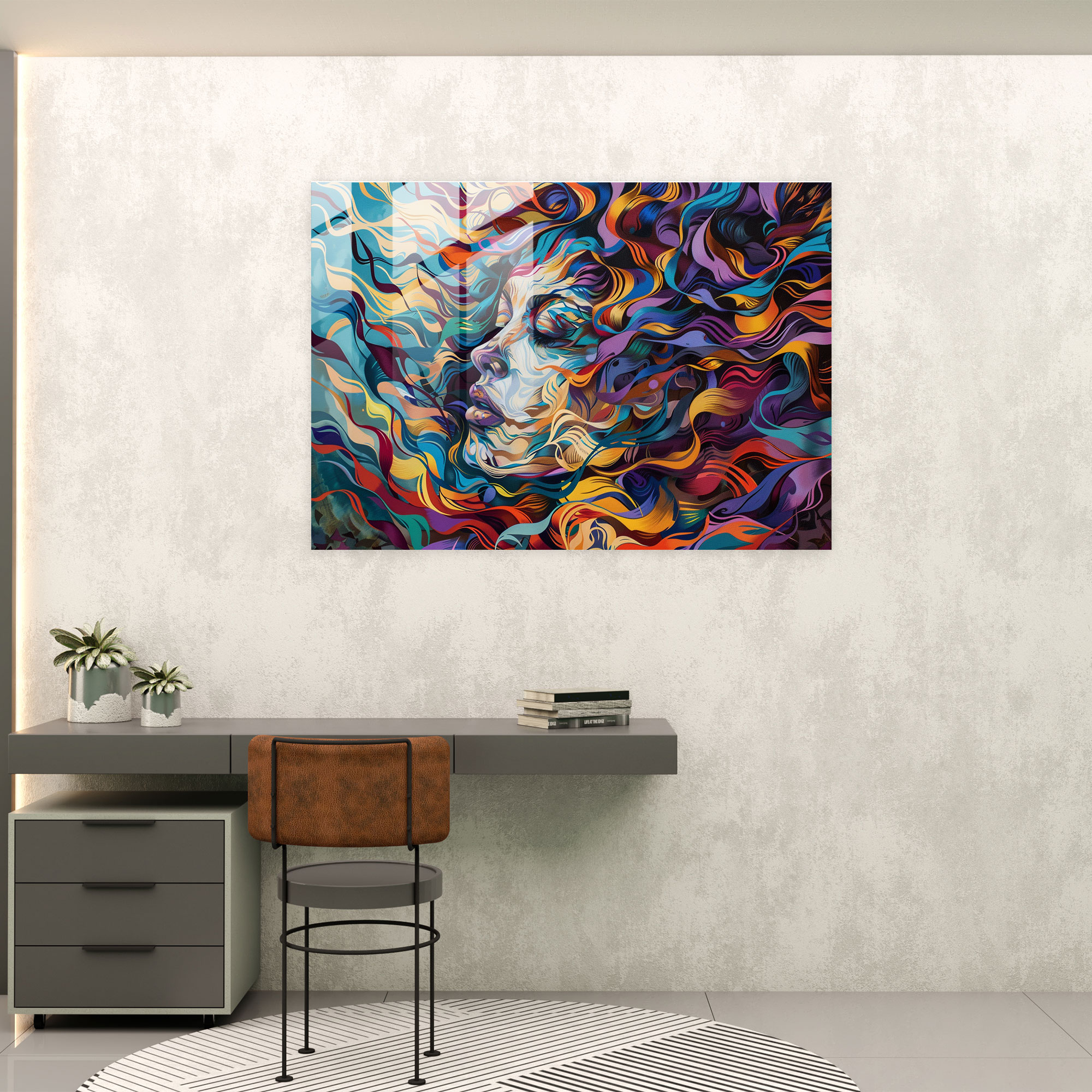 Fovism Glass Art - Fovism, Fovism Art Style, Wall Decoration, Glass Art