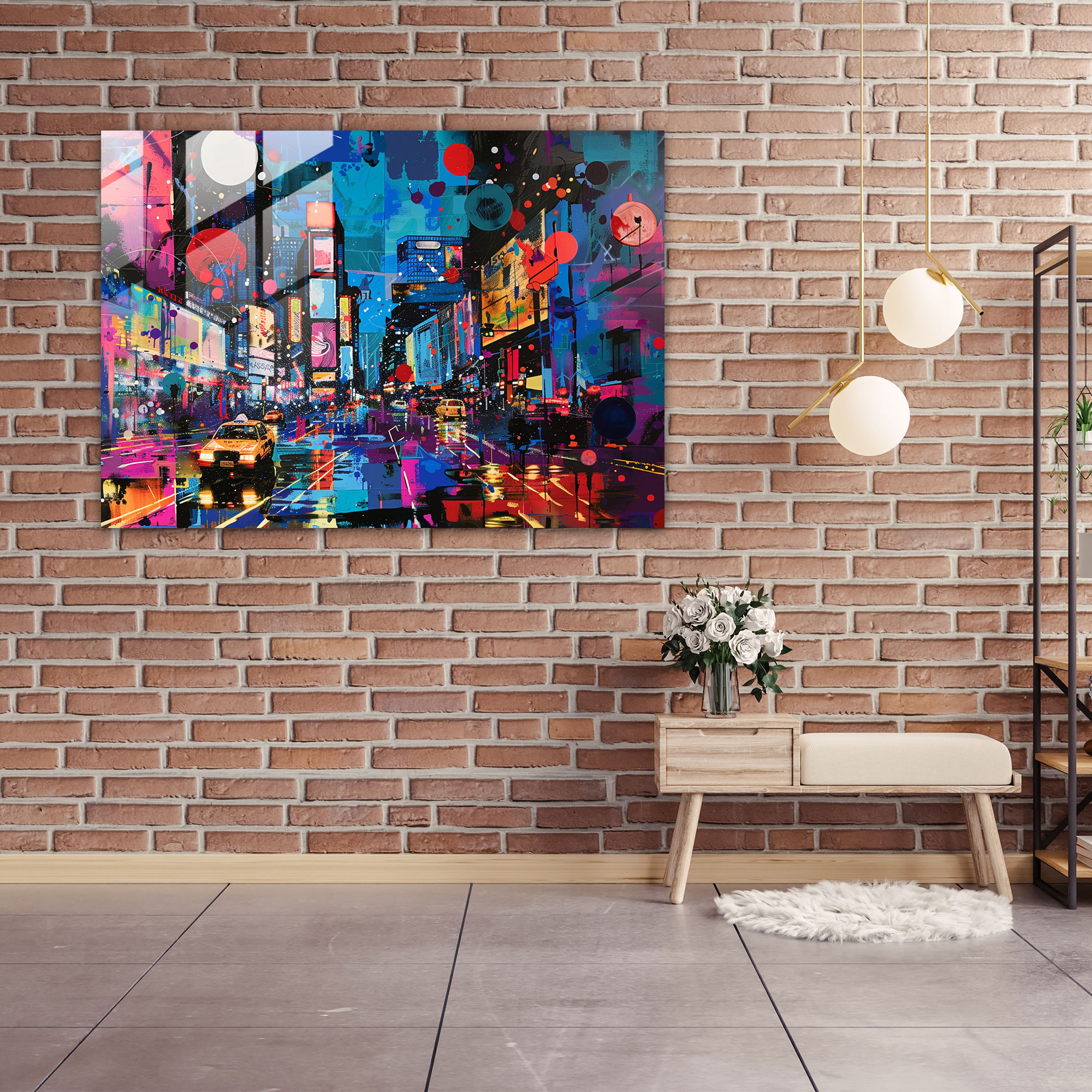 Fovism Glass Print - Fovism, Fovism Art Style, Modern Art, Glass Wall Art