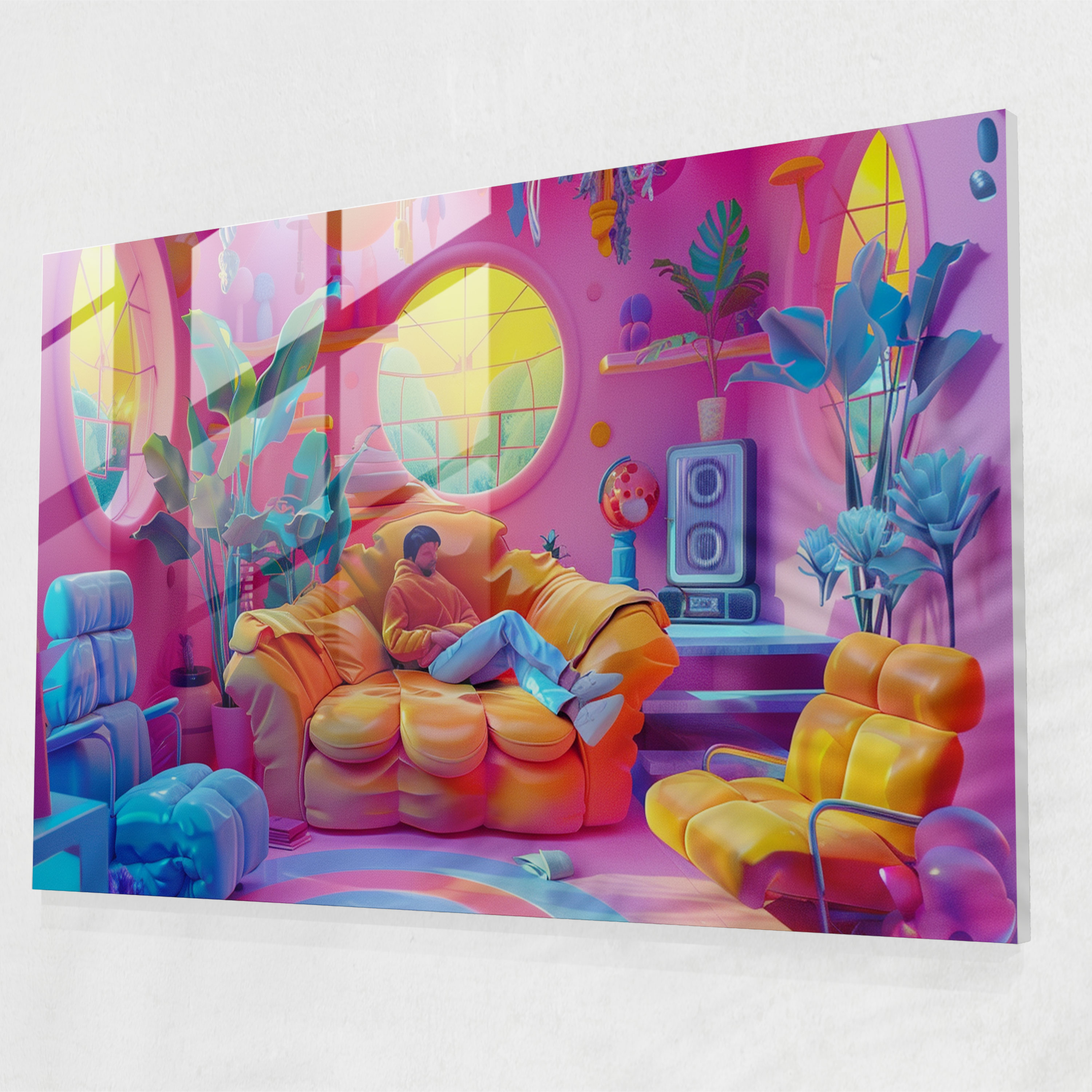 Fovism Modern Art - Fovism, Wall Decoration, Modern Art, Fovism Art Style