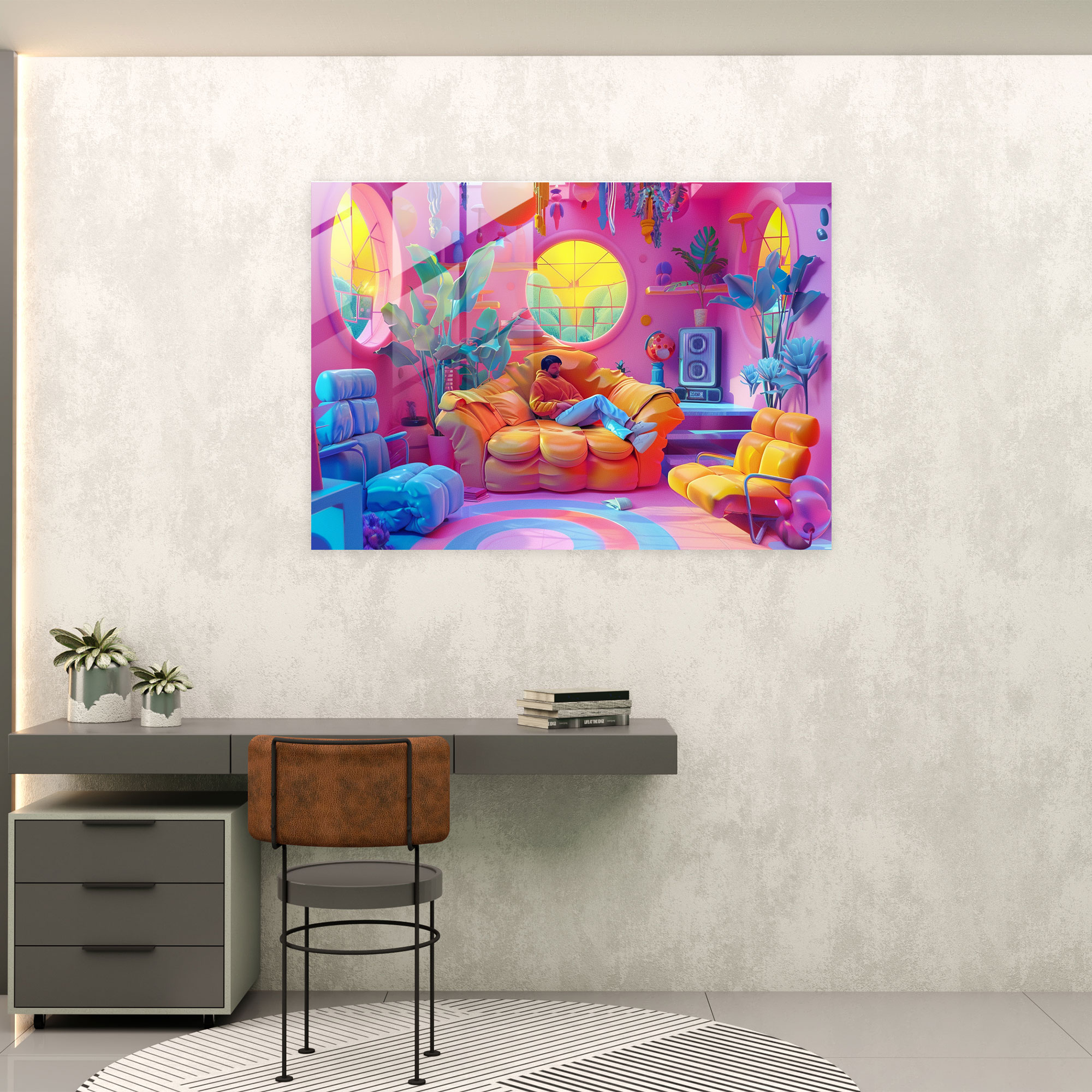 Fovism Modern Art - Fovism, Wall Decoration, Modern Art, Fovism Art Style