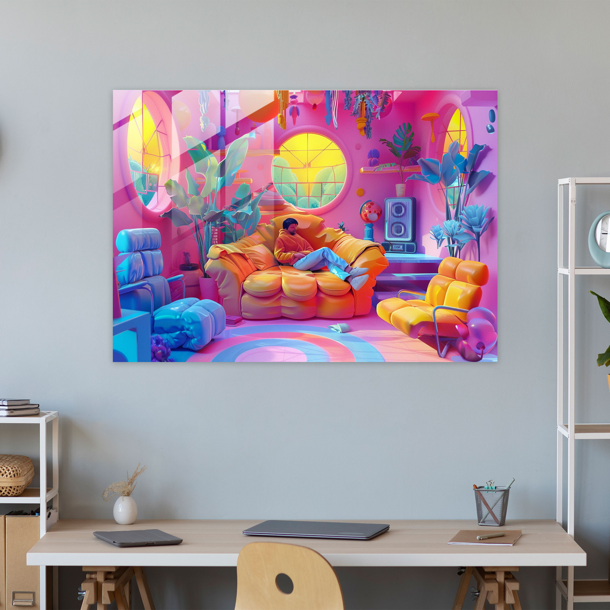Fovism Modern Art - Fovism, Wall Decoration, Modern Art, Fovism Art Style